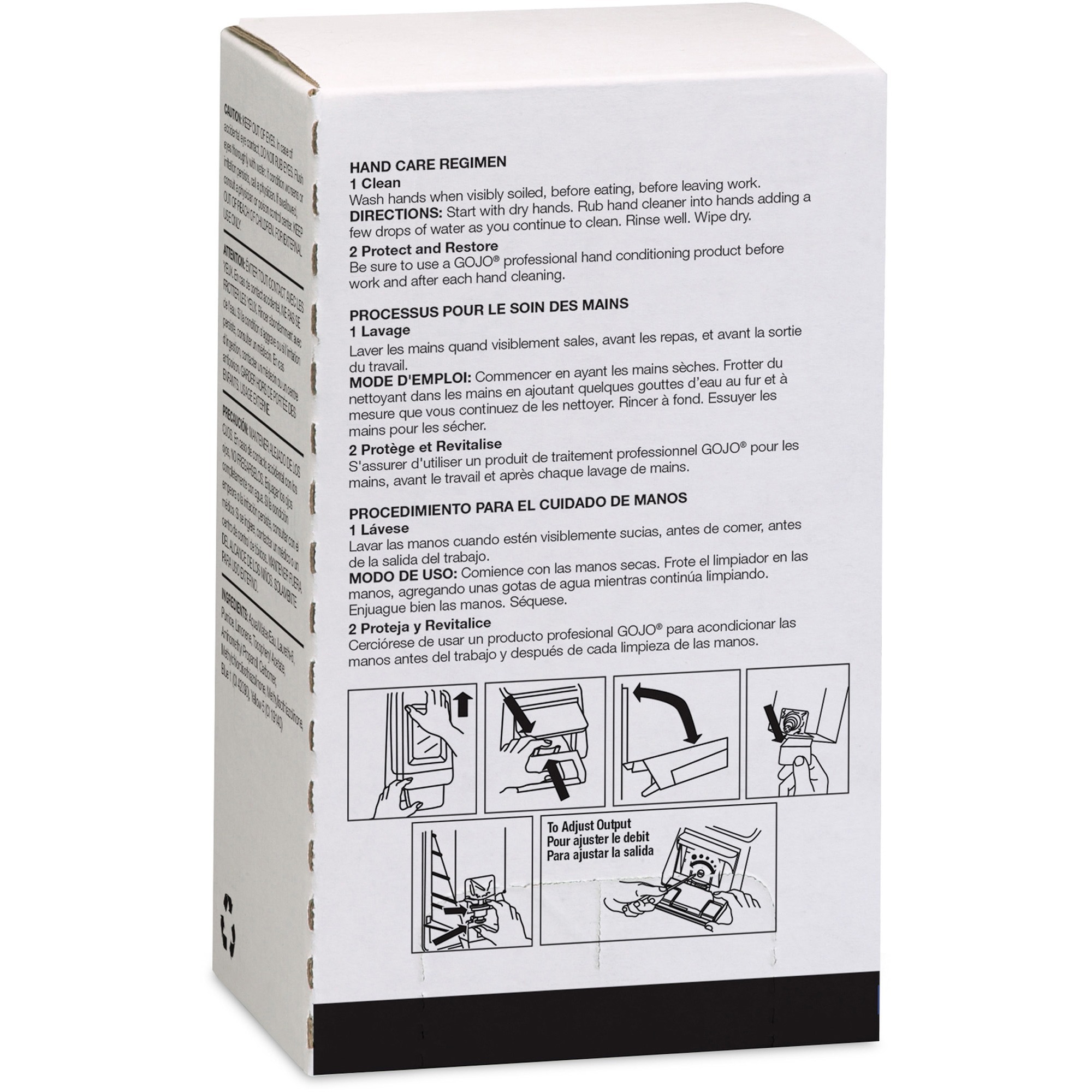 Gojo® Multi Green Hand Cleaner GLT Total Office