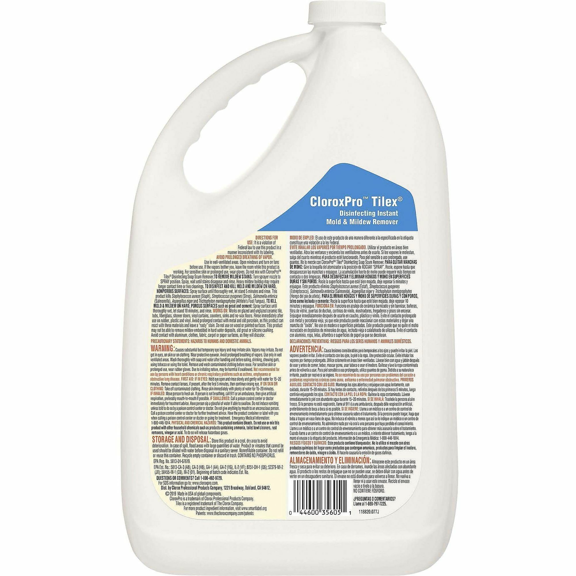 CloroxPro™ Tilex Disinfecting Instant Mold and Mildew Remover Refill GOS