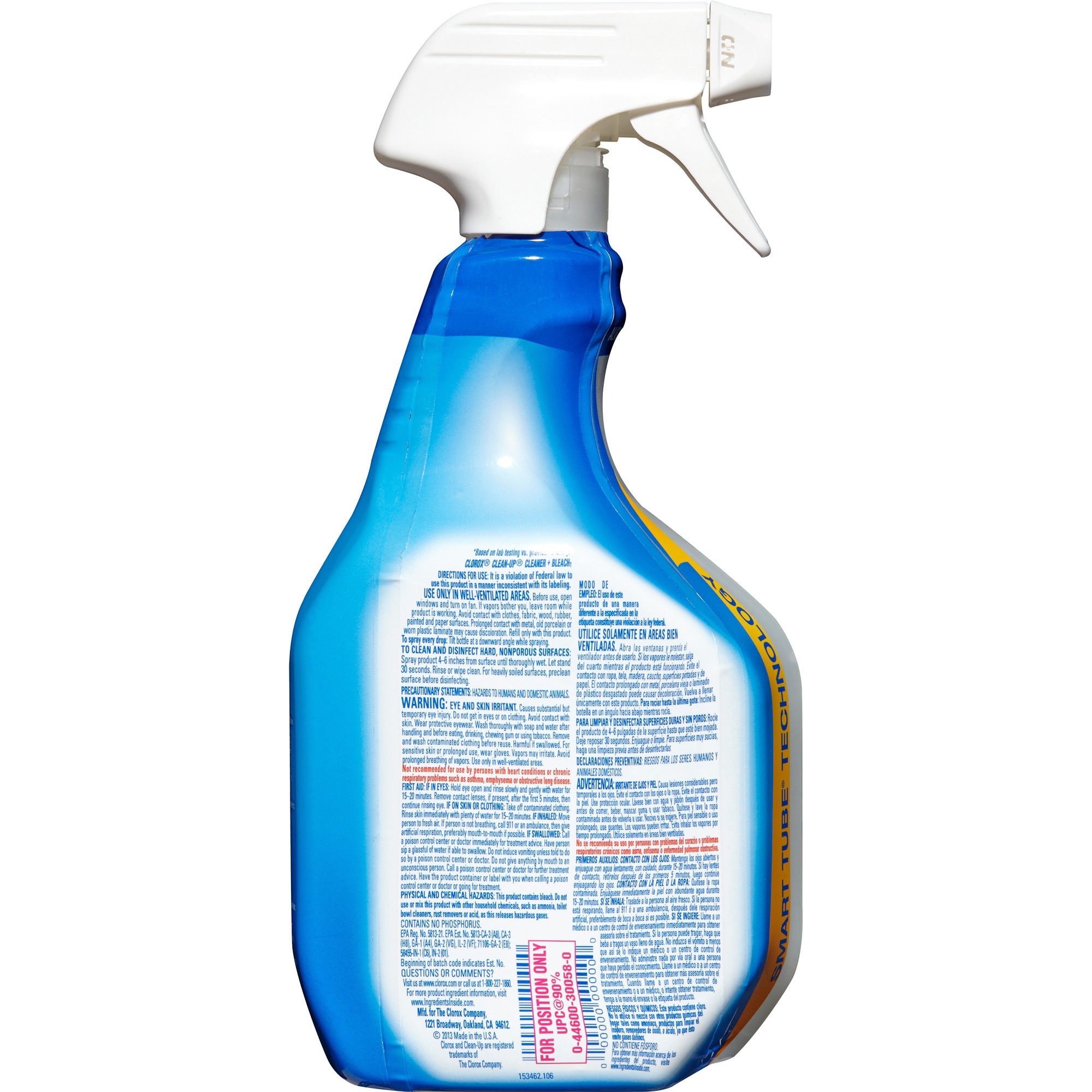 CLO30058EA Clorox® Clorox CleanUp AllPurpose Cleaner With Bleach Spray 0.25 Gal (32 Fl