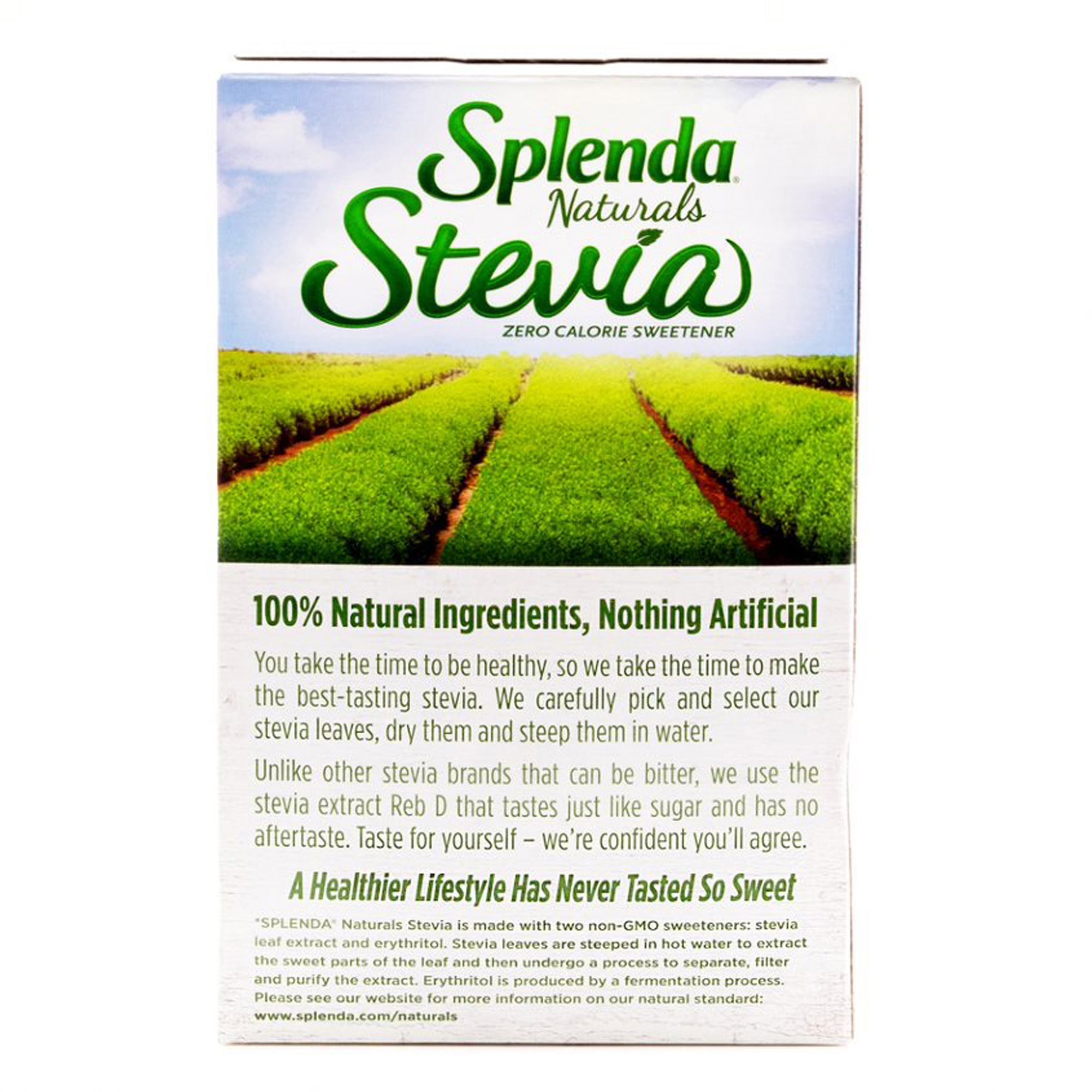 Splenda Naturals Stevia Sweetener Valley Business Machines