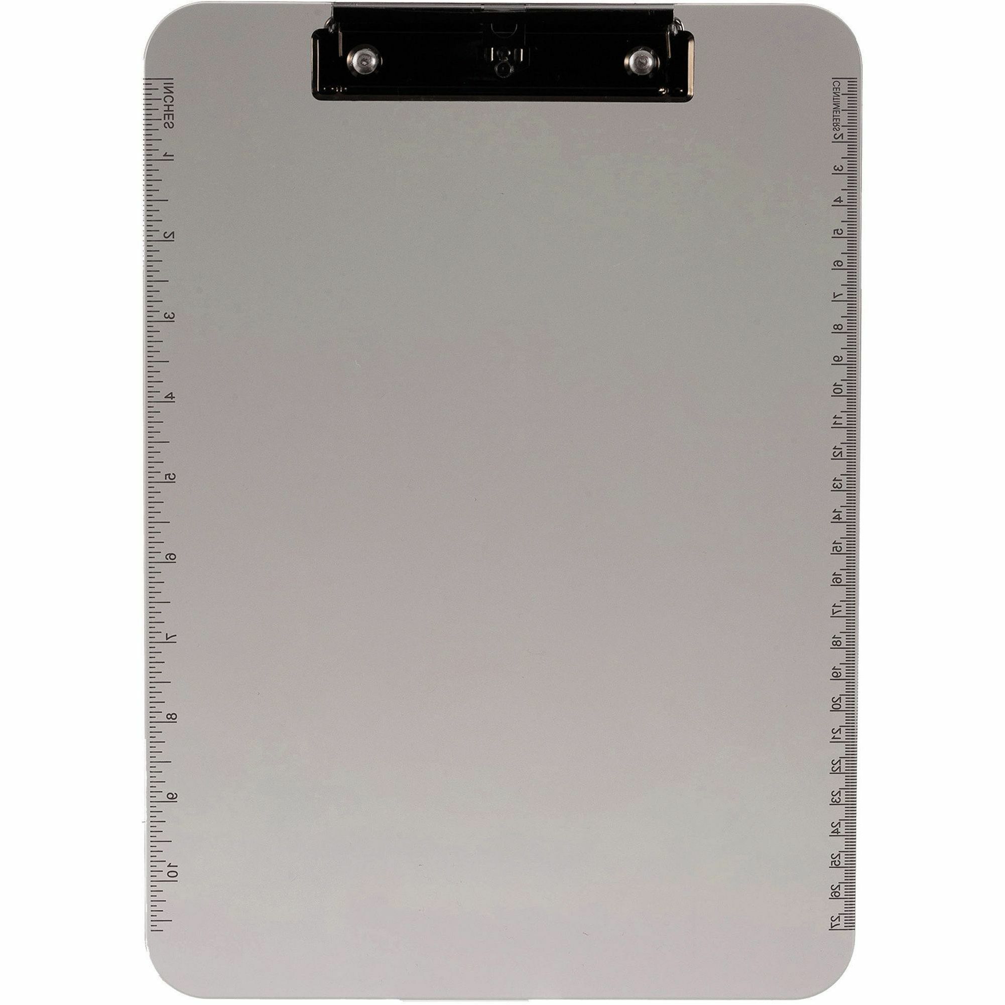 Business Source Transparent Plastic Clipboard Querney's Office Plus
