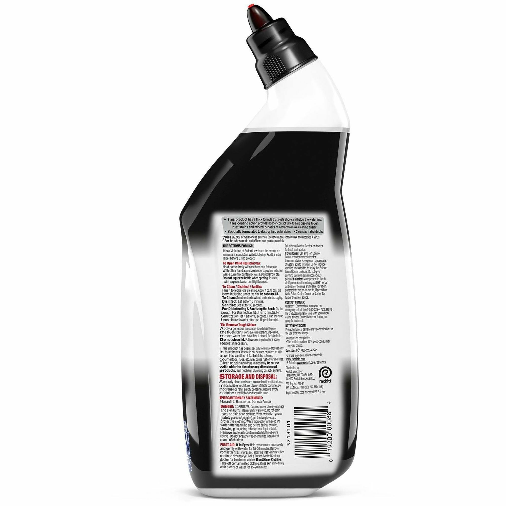 Lysol Lime/Rust Toilet Bowl Cleaner Office Products, Inc.