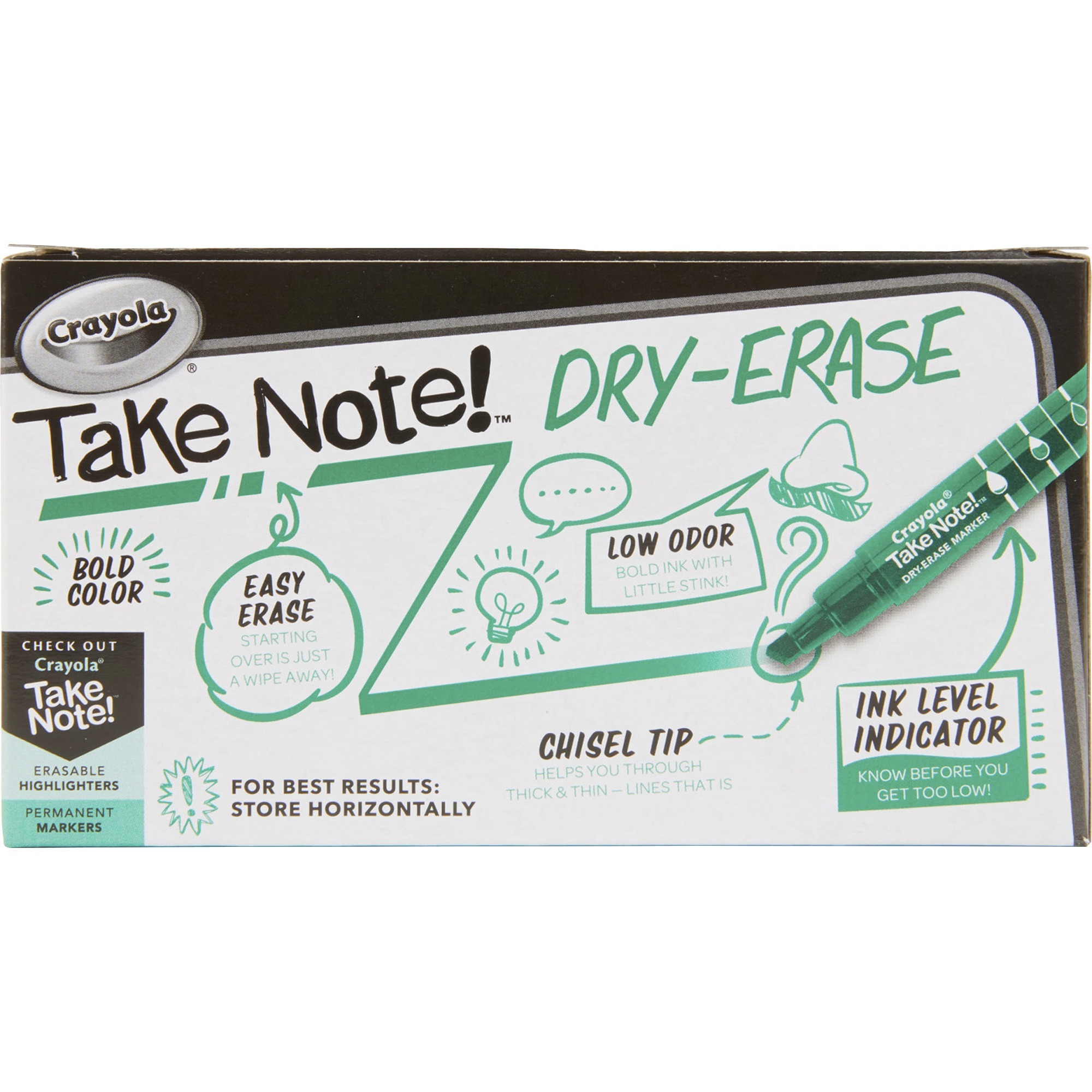 Take Note! Dry Erase Markers GOS