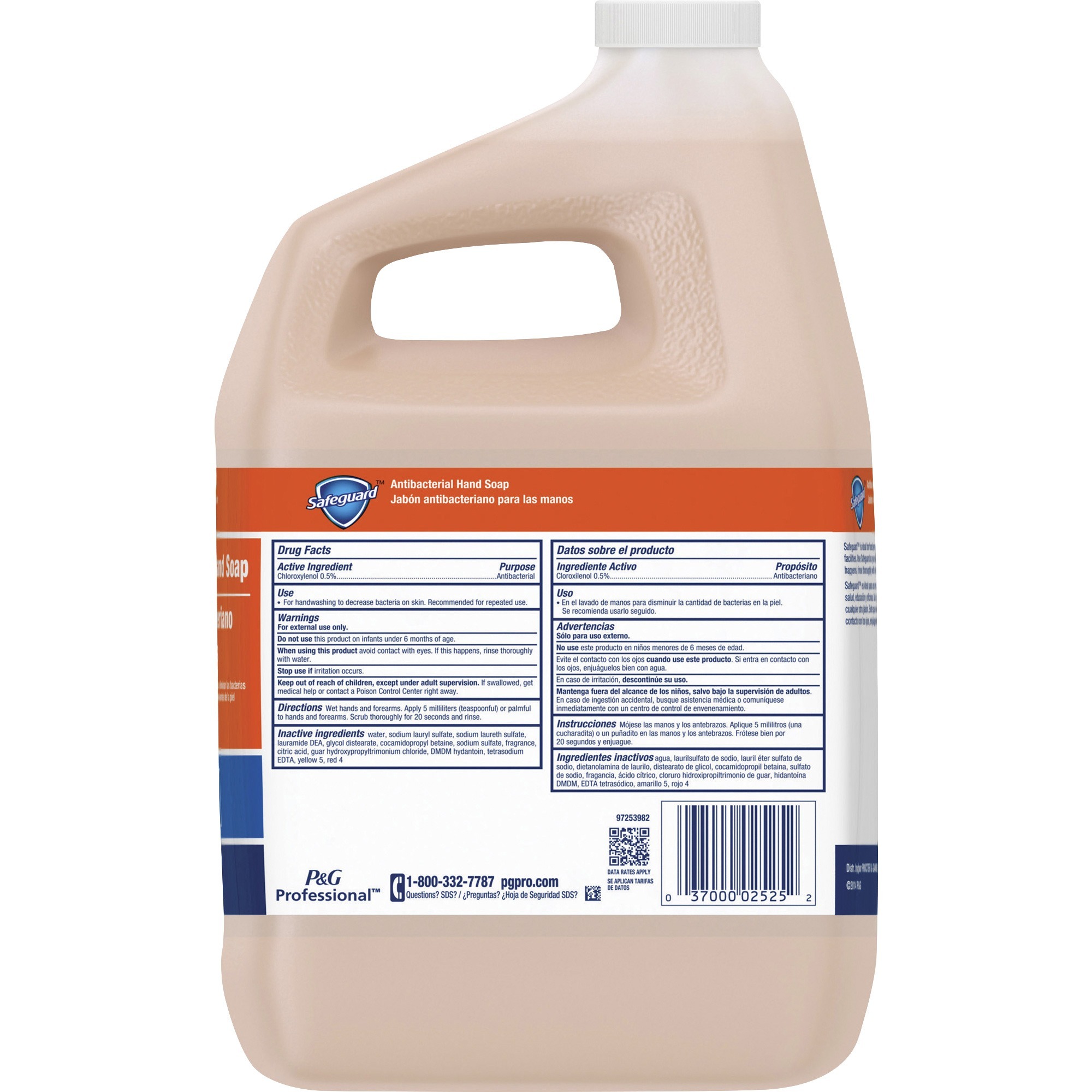 Safeguard Antibacterial Hand Soap Kerr Workplace Solutions