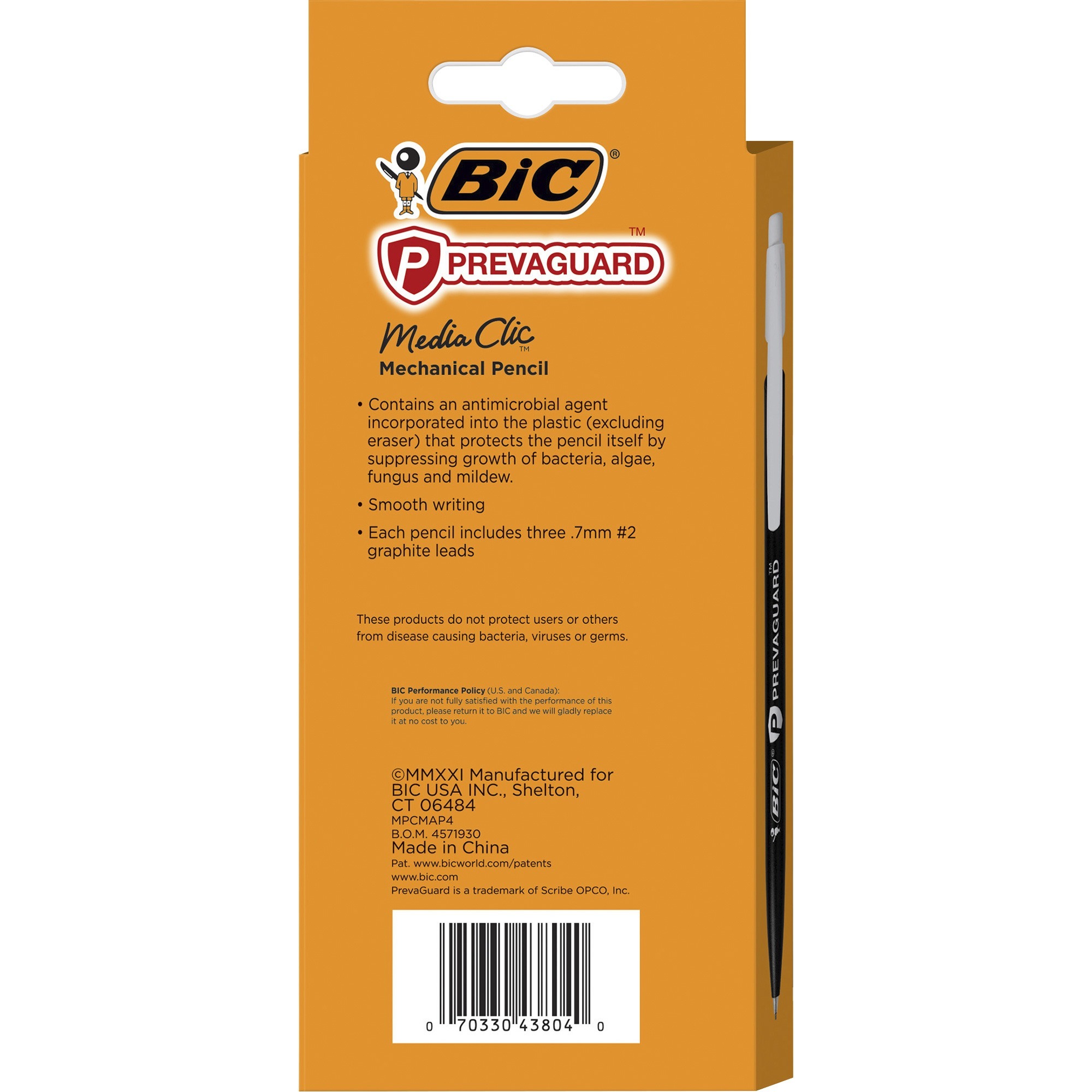 BIC Antimicrobial Mechanical Pencils Office Express