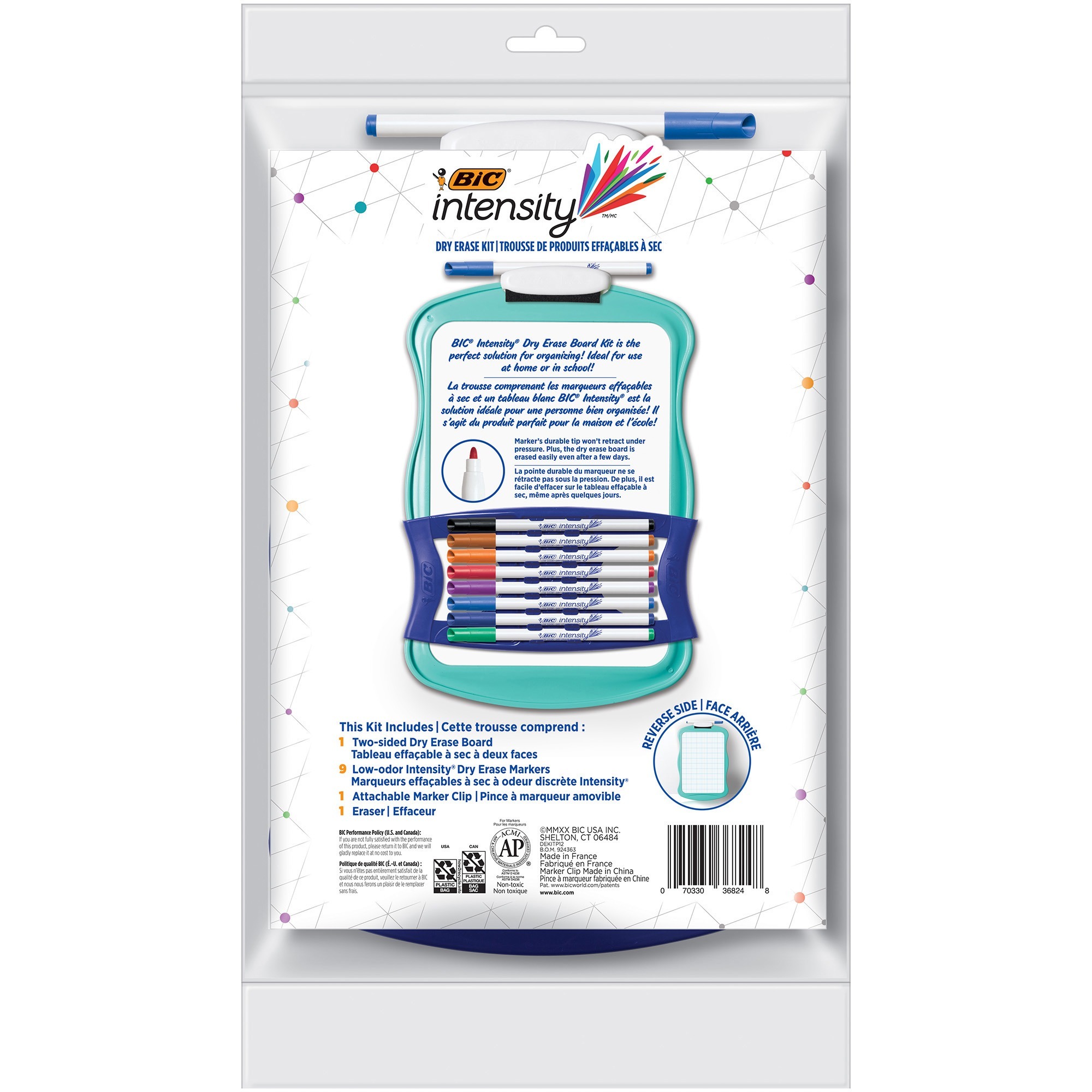 BIC Intensity Dry Erase Kit Rapid Supply