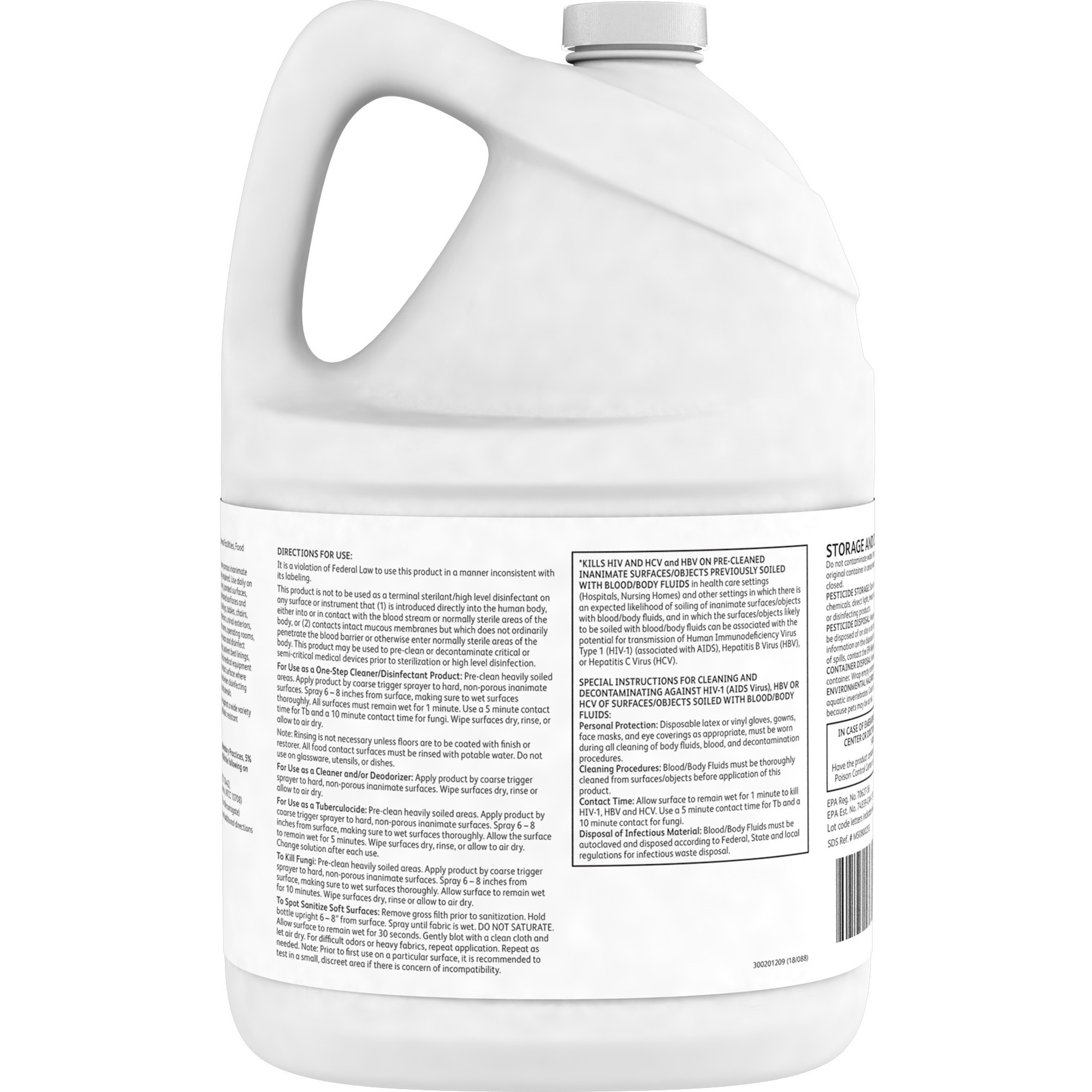 Diversey Oxivir Ready-to-use Surface Cleaner | Bailey Office Outfitters ...