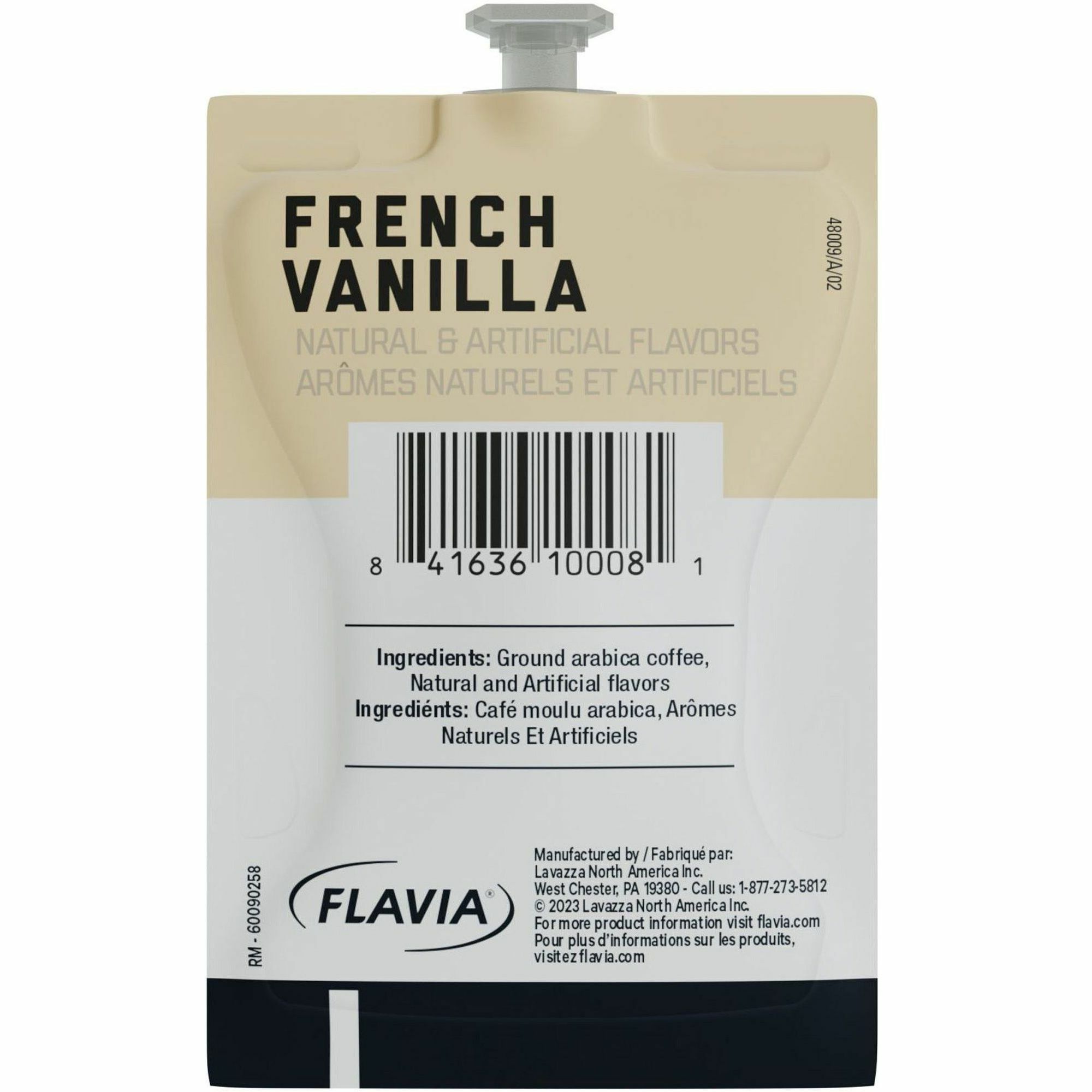 Flavia Freshpack Freshpack Alterra French Vanilla Coffee Butler's