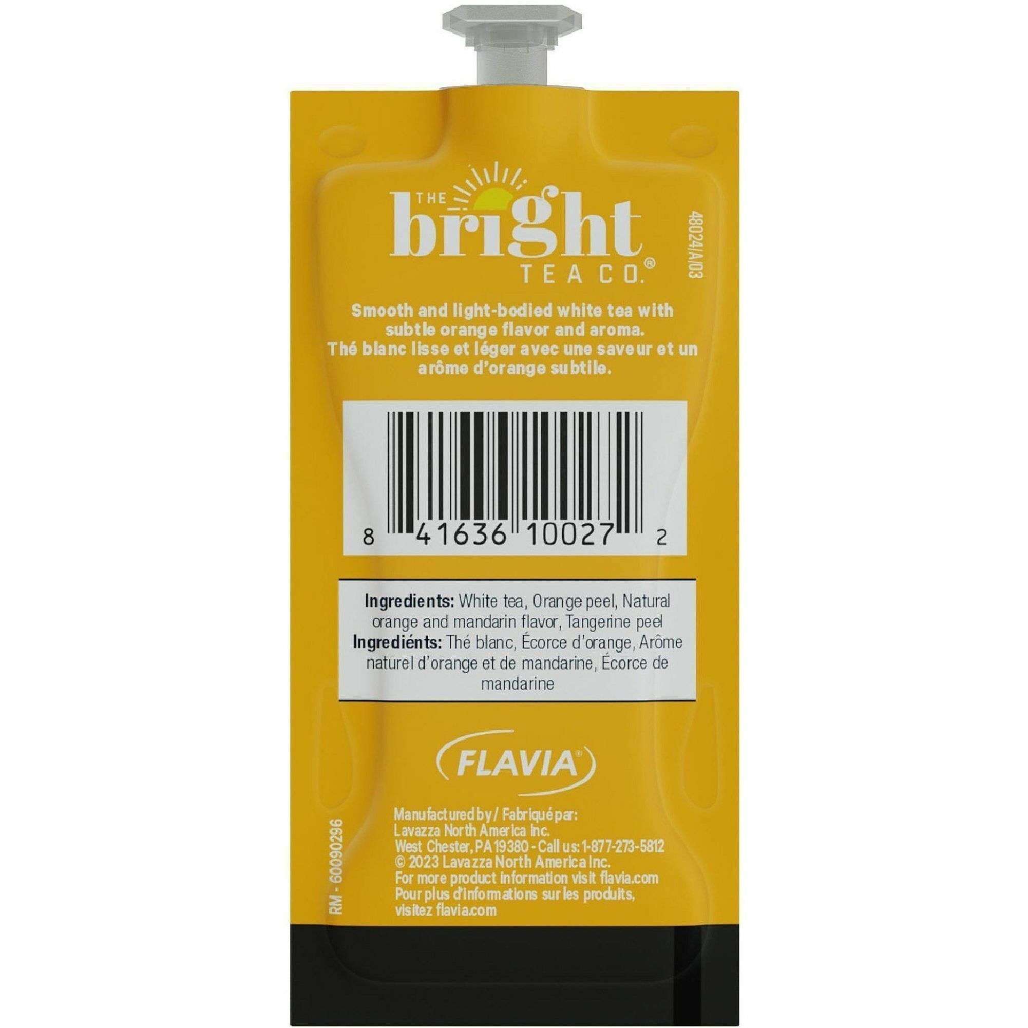 The Bright Tea Co. White with Orange White Tea Freshpack | JD Office ...