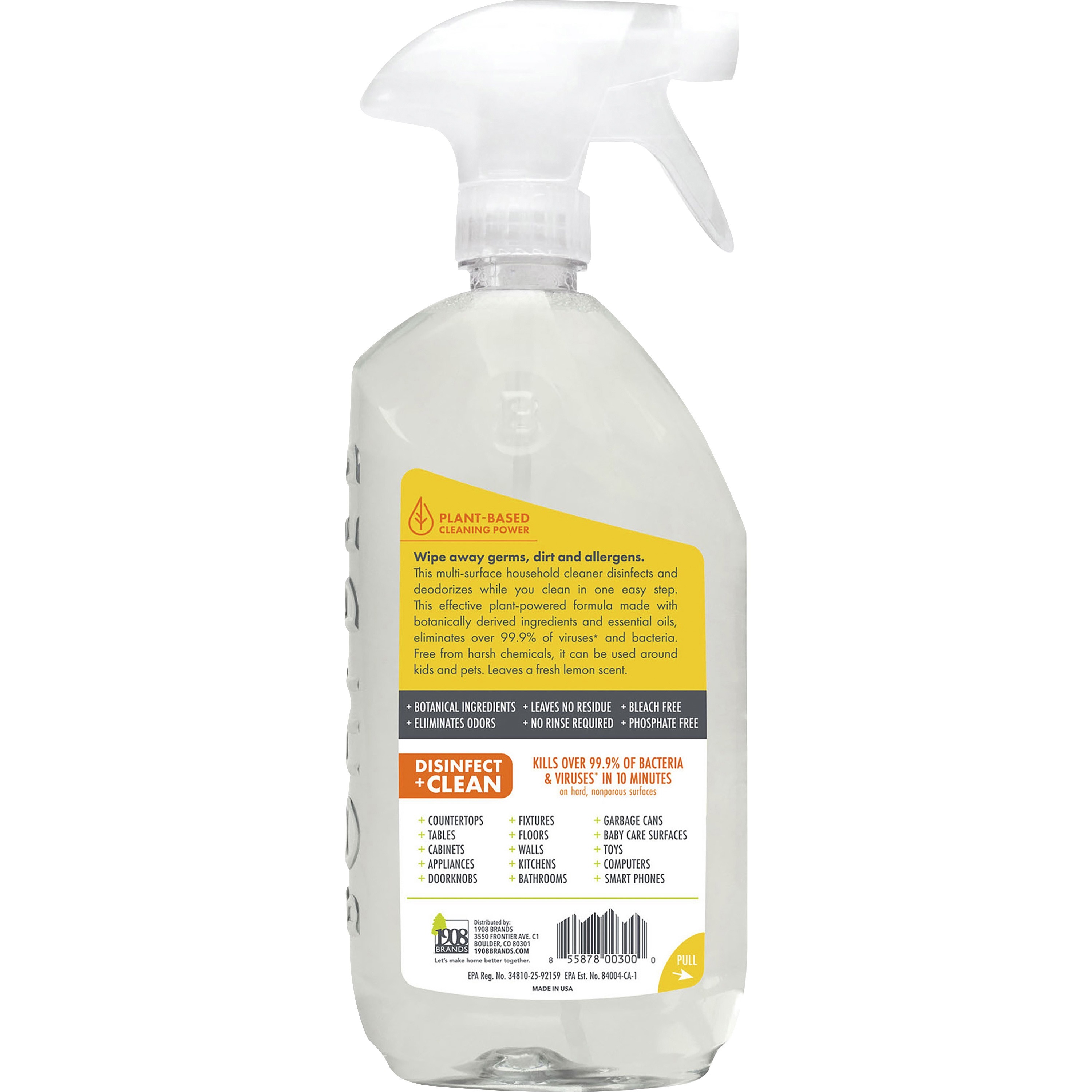 Boulder Clean Disinfectant Cleaner Clark Office Products Inc