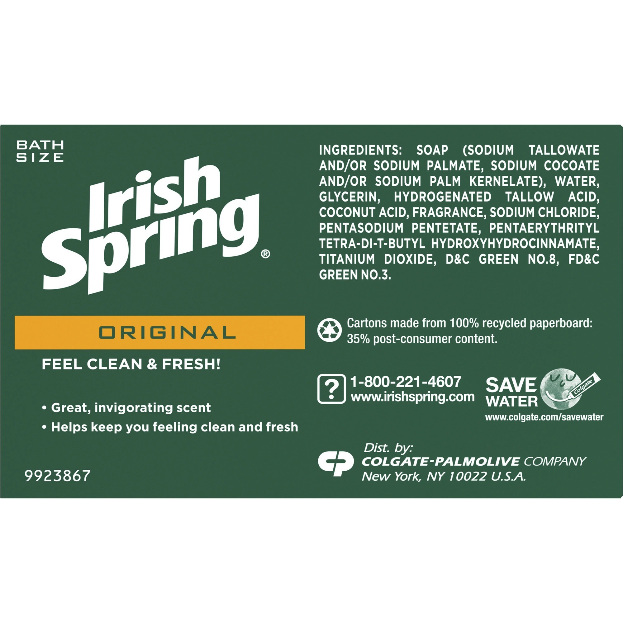 Irish Spring Original Bar Soap | Office City Express - Columbus OH