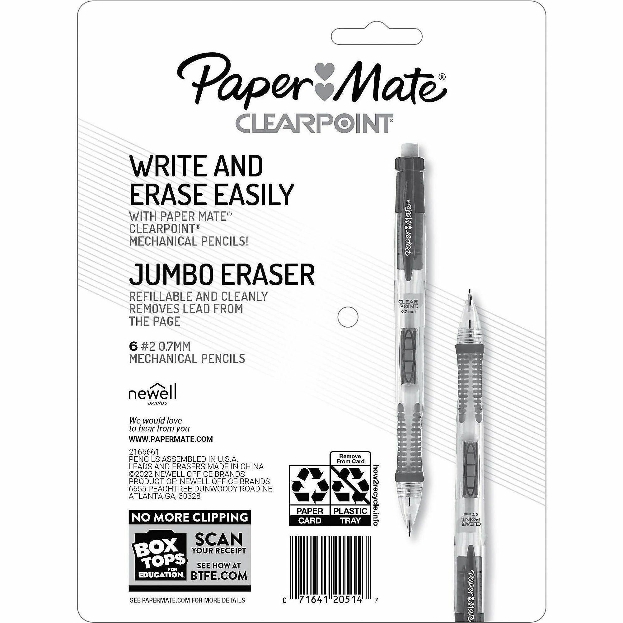 Paper Mate Clearpoint Mechanical Pencils GOS