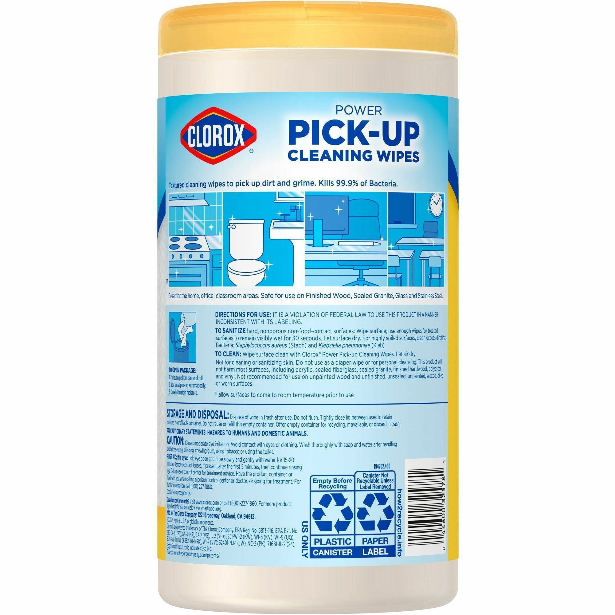 Clorox Multipurpose Paper Towel Wipes Office Express