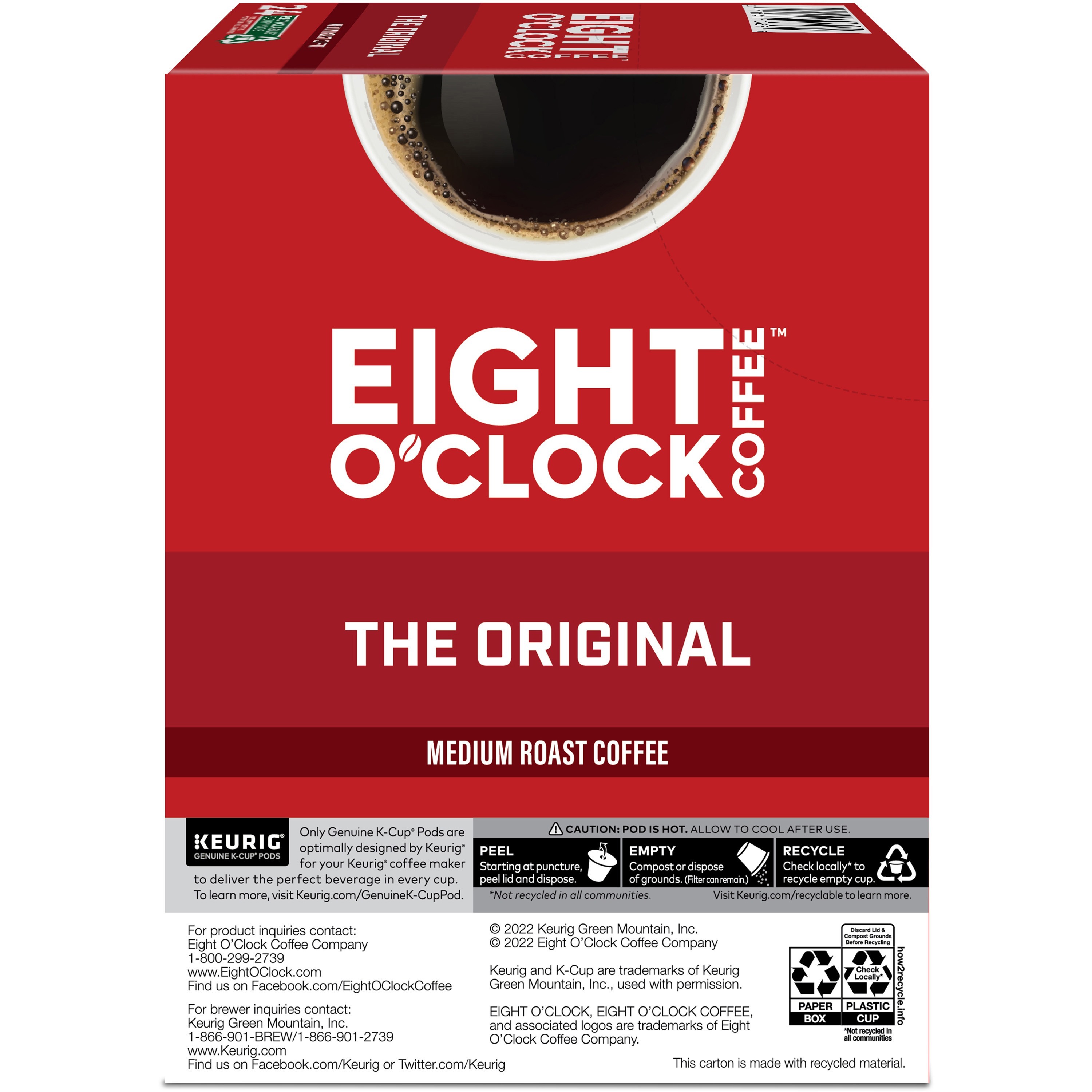 Eight O'Clock® K-Cup Original Coffee | Advantage Office Products