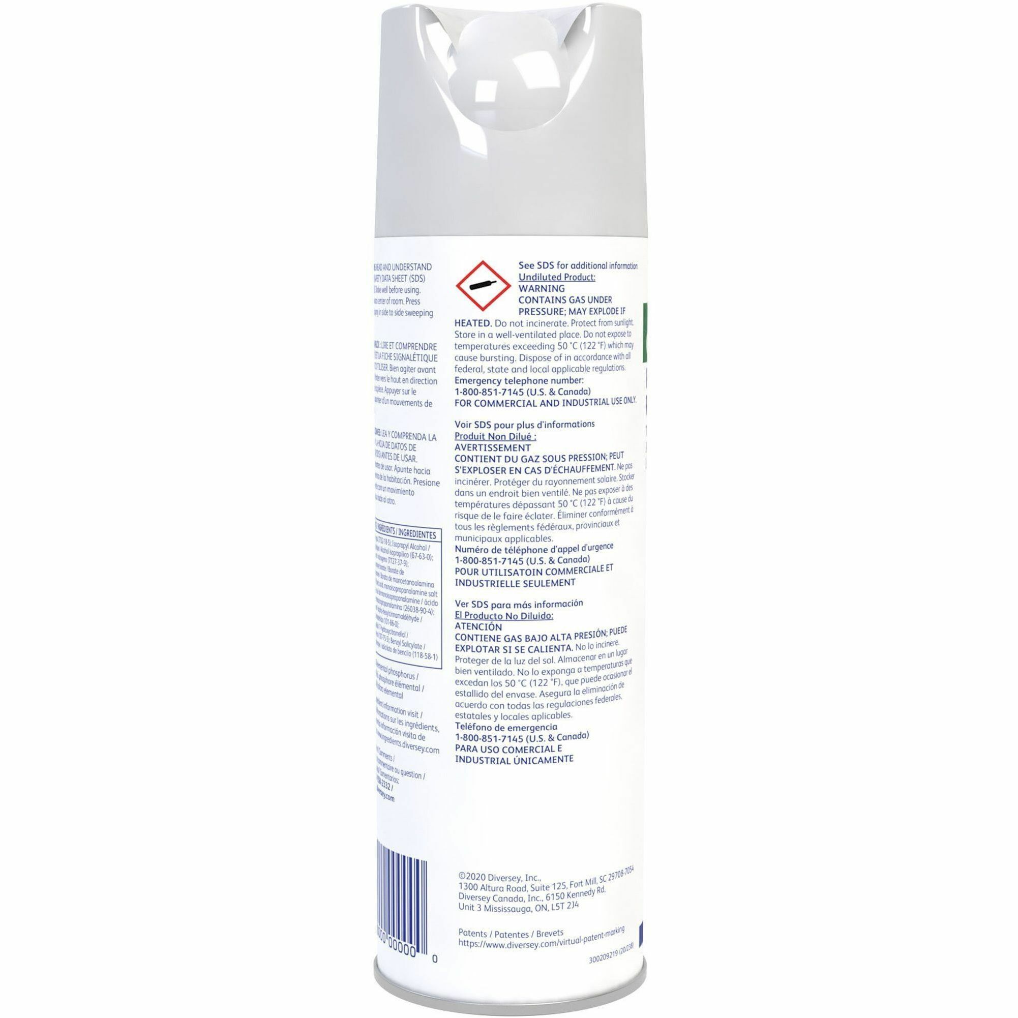 Diversey Good Sense Air Fresheners Bailey Office Outfitters, Inc.