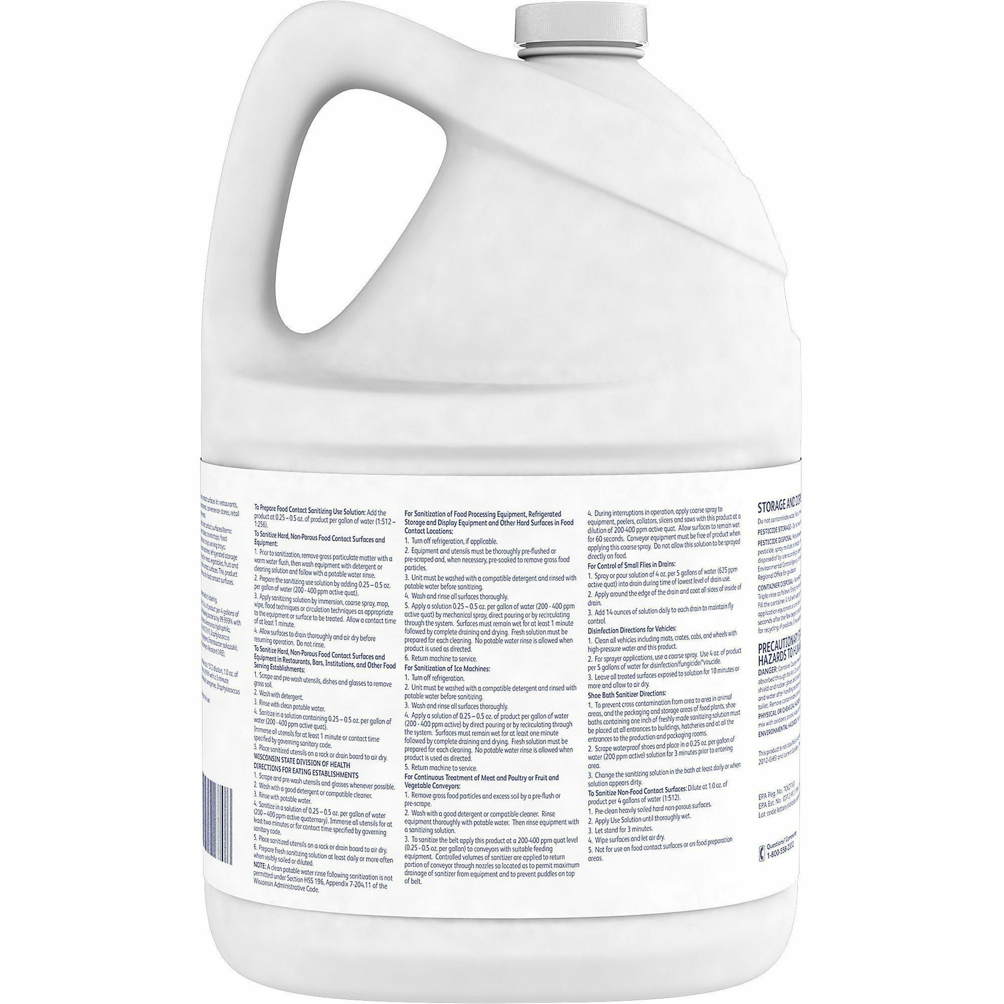 Diversey J512 Sanitizer Kerr Workplace Solutions