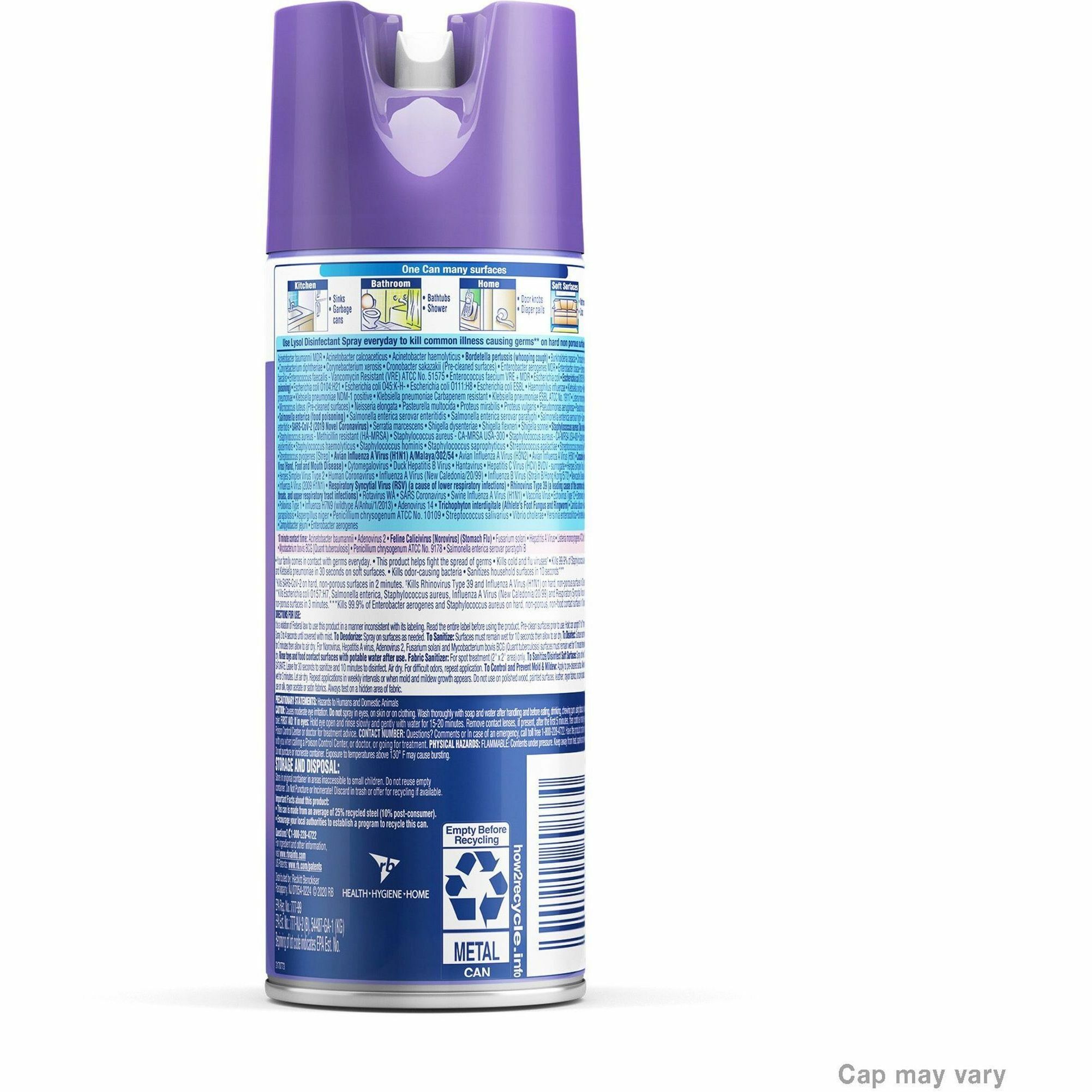 Lysol Disinfectant Antibacterial Surface Spray 3 / 354g