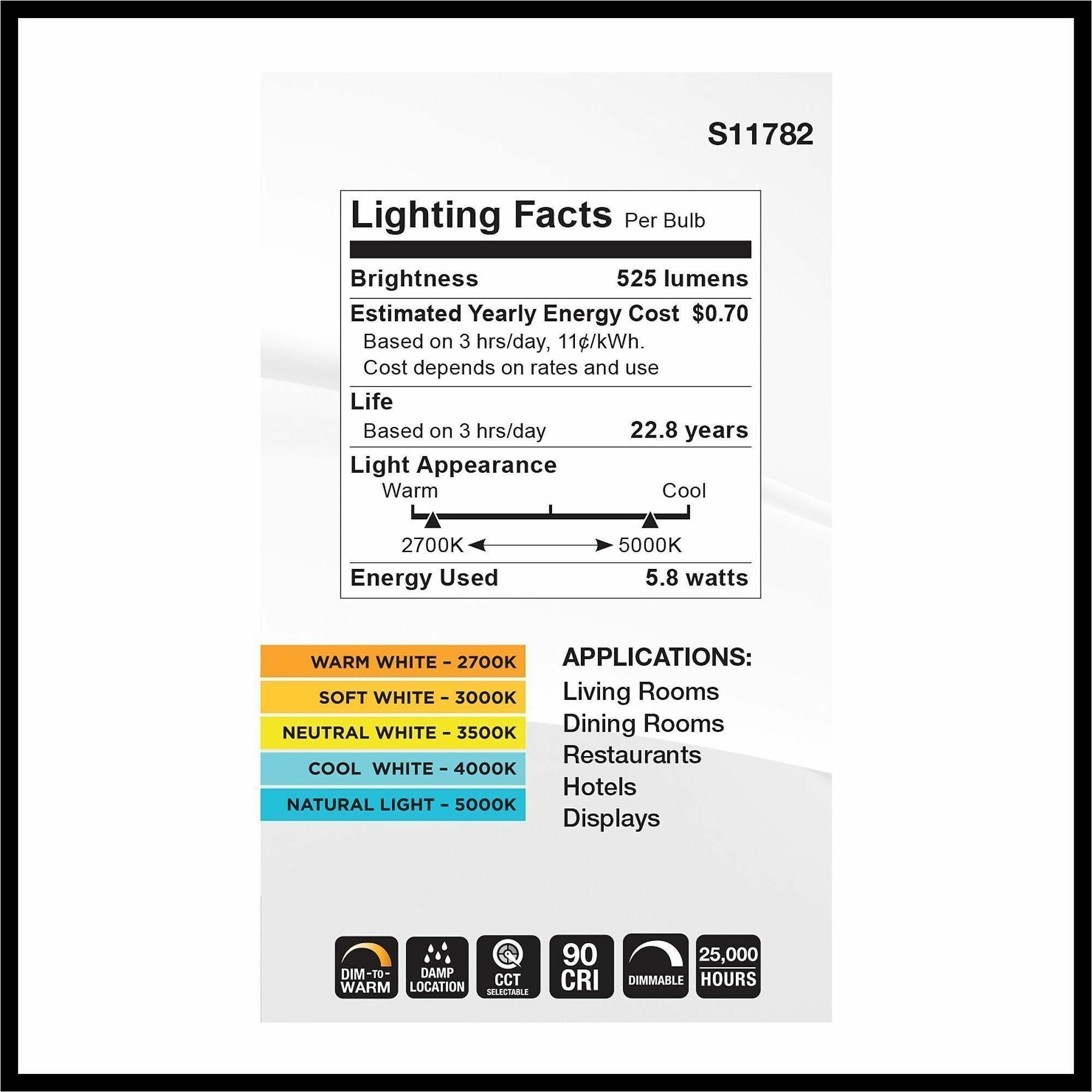 R20 Reflector Led Satco LED R20 Reflector Bulbs | JD Office Products