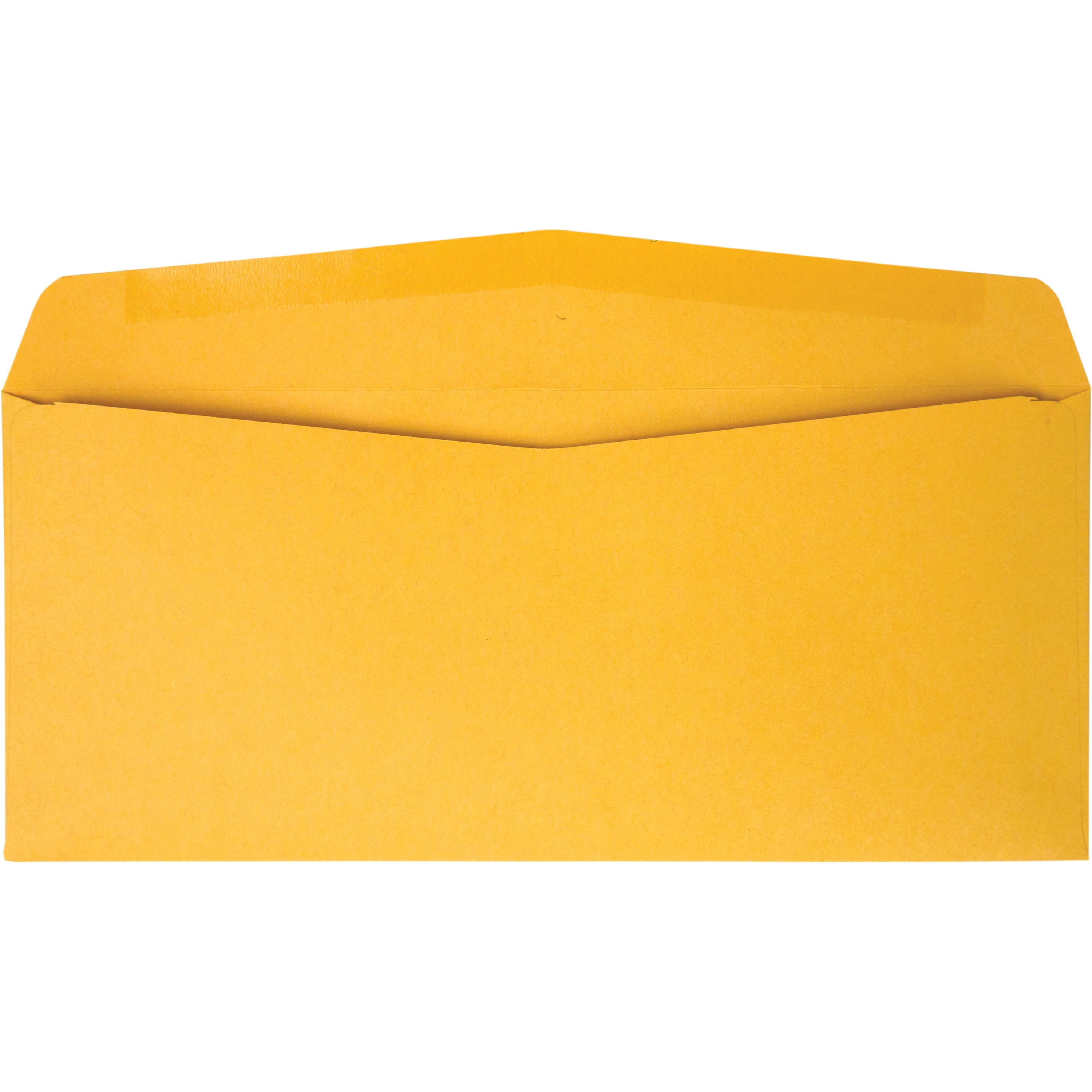 QUA11162 : Quality Park™ Kraft Envelope, #10, Commercial Flap, Gummed ...