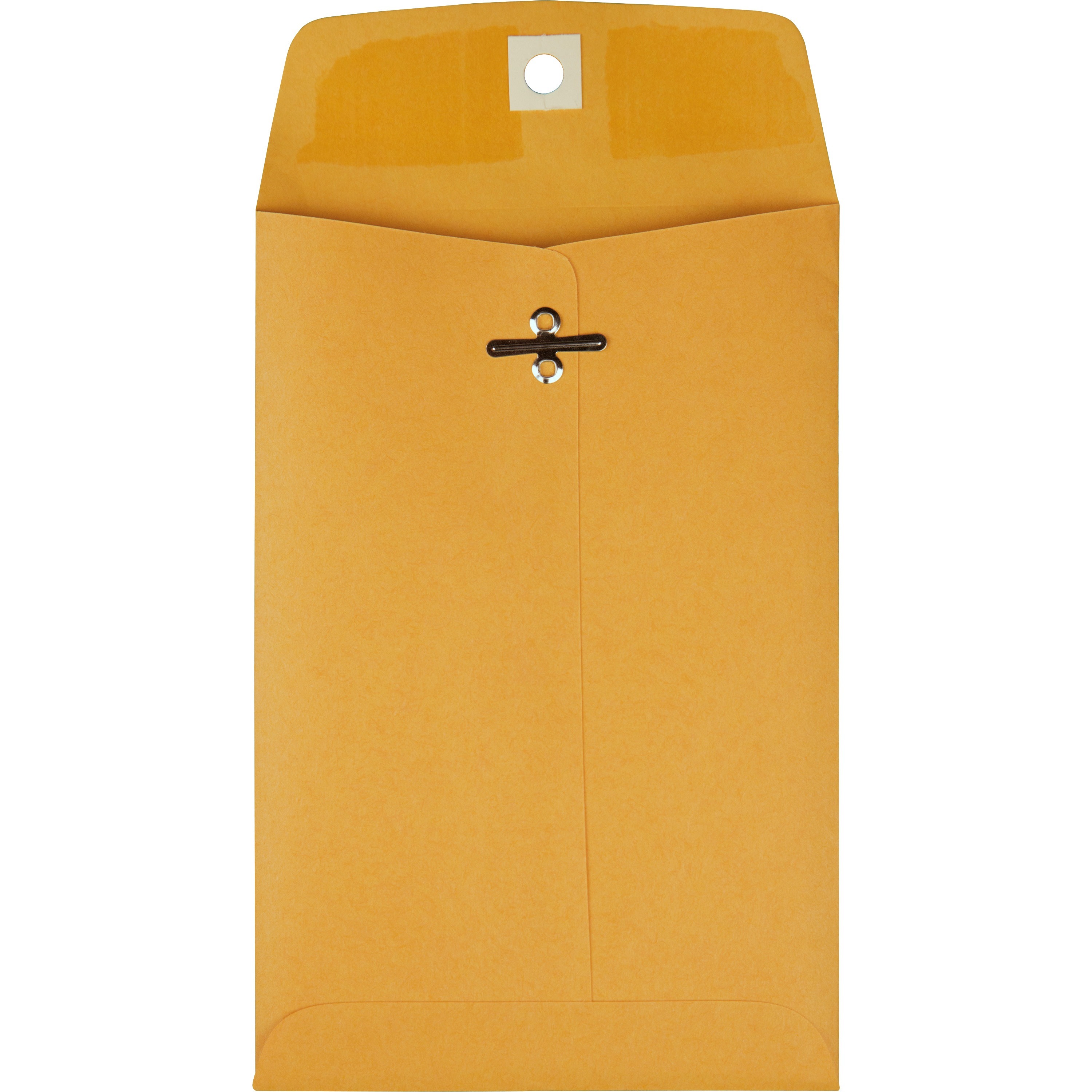 Quality Park 5 x 71/2 Clasp Envelopes with Deeply Gummed Flaps