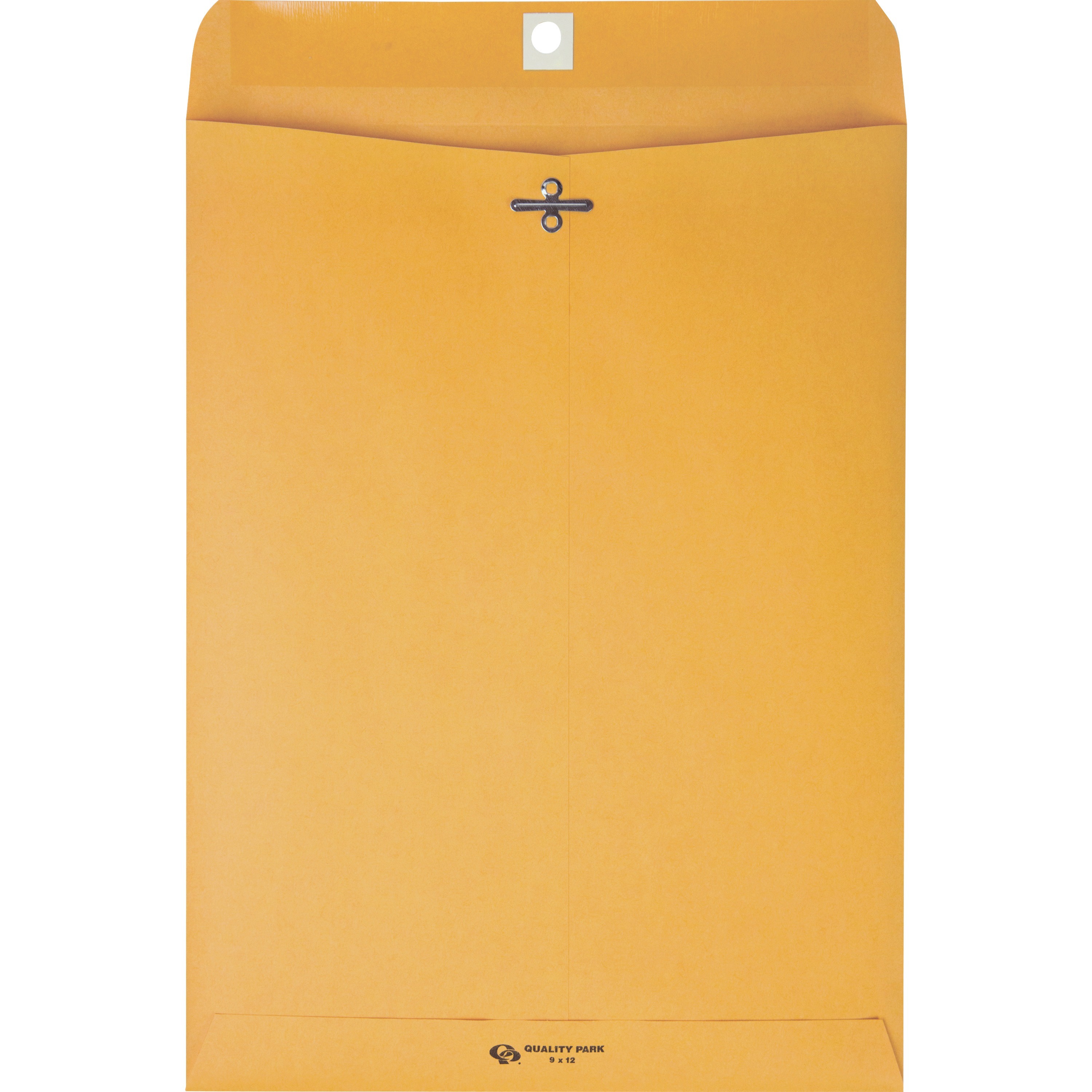 Quality Park 9 X 12 Clasp Envelopes With Deeply Gummed Flaps Office