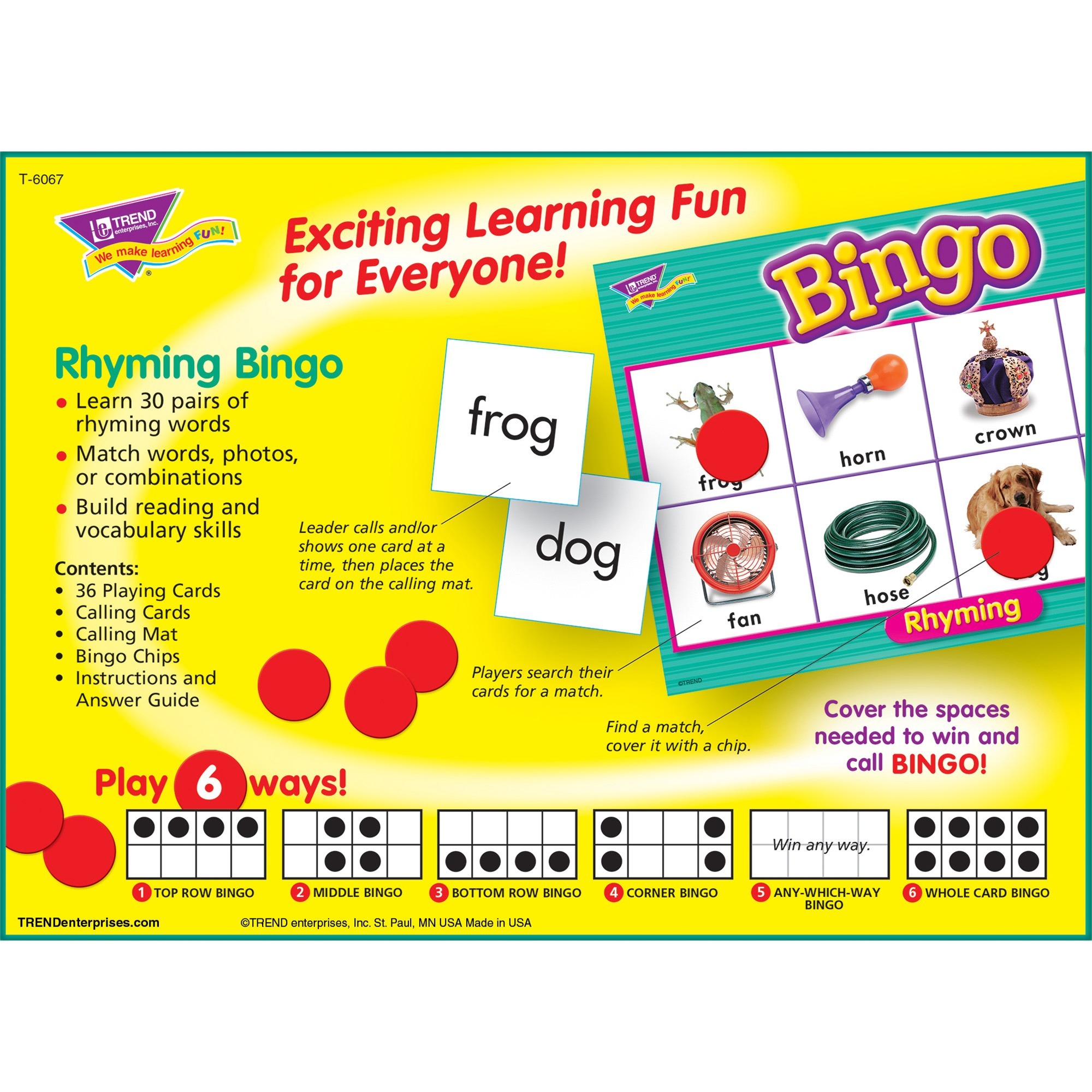 Bingo Lingo, Complete Guide to Bingo Terminology