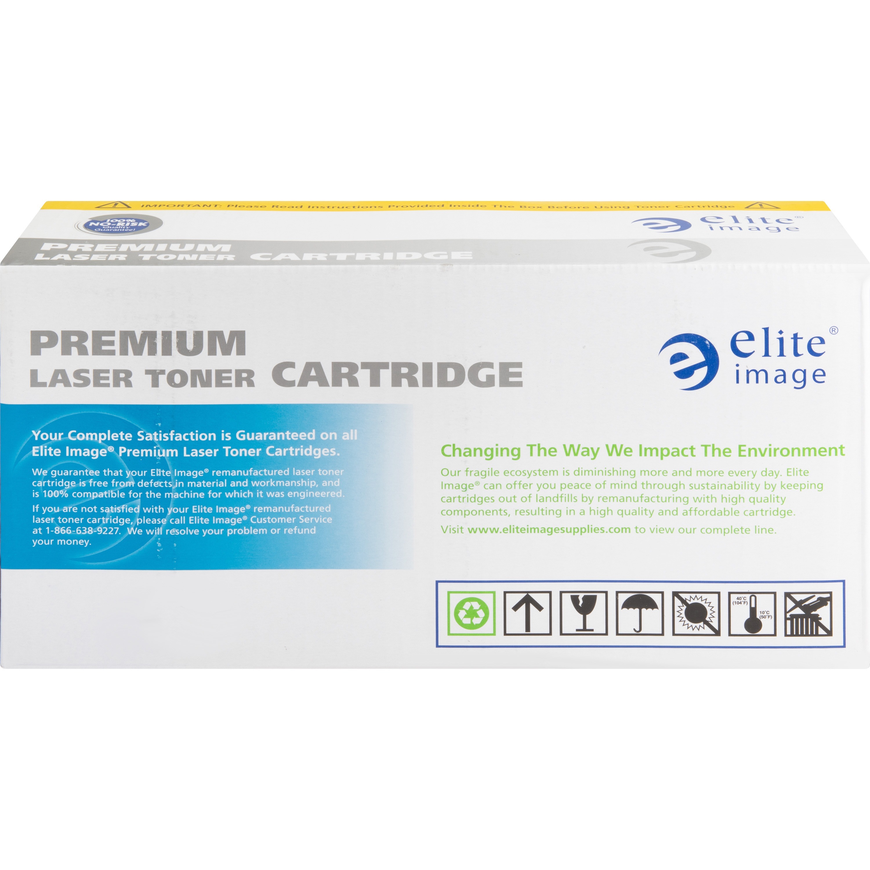 Eli Elite Image Remanufactured Toner Cartridge Alternative For Hp 49a Q5949a Office Advantage