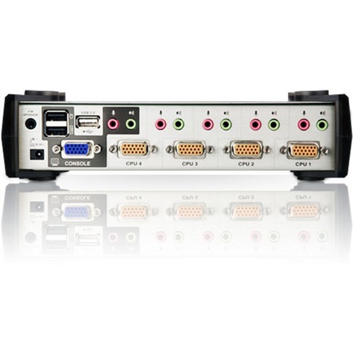 4PORT USB CS1734B KVMP SWITCH 7YR WARR