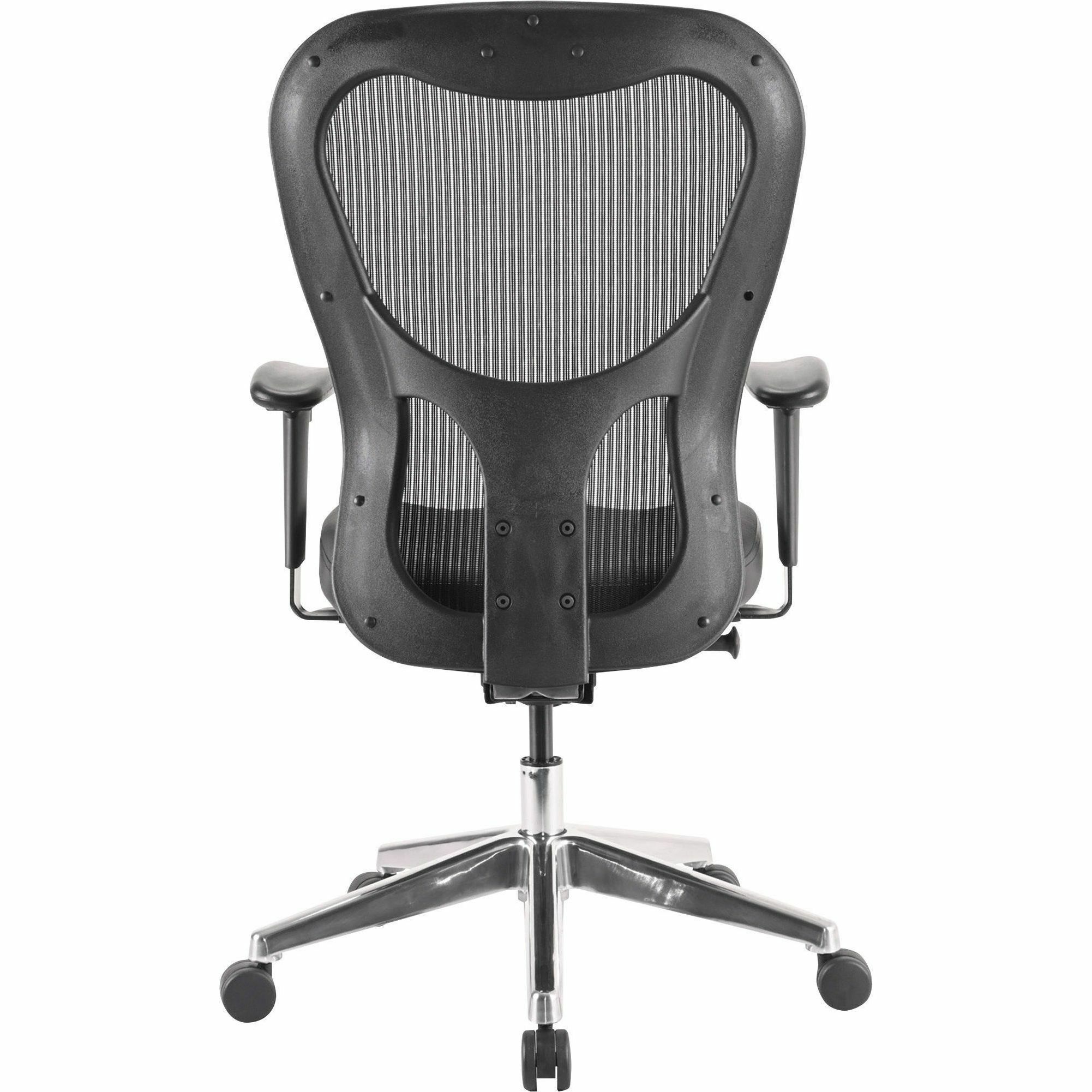 LLR 85036 | Lorell Elevate Mesh Mid-Back Office Chair - Lorell Furniture
