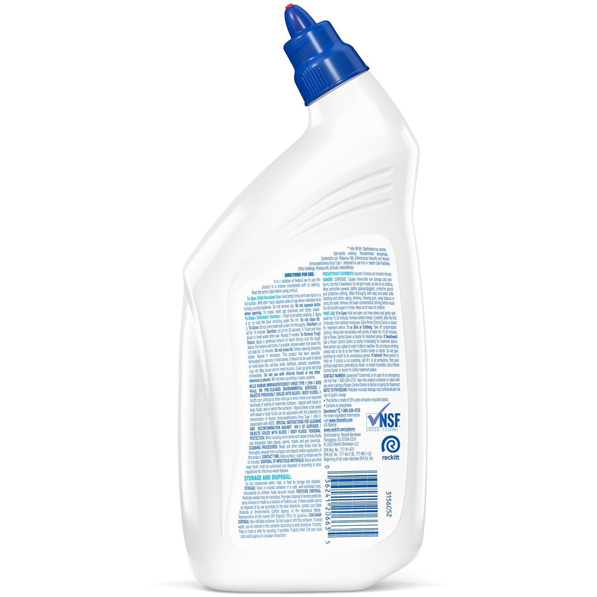 Lysol Complete Clean Power Toilet Bowl Cleaner