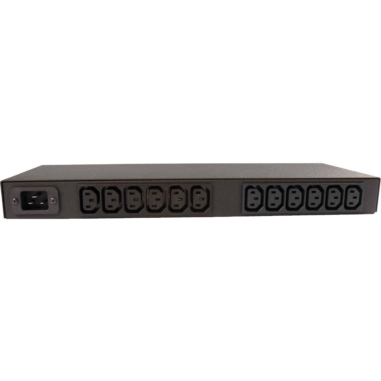 Monoprice Essentials 5 ft USB-C to USB-A 2.0 cable in black, rated 480 Mbps and 3 A — rear view