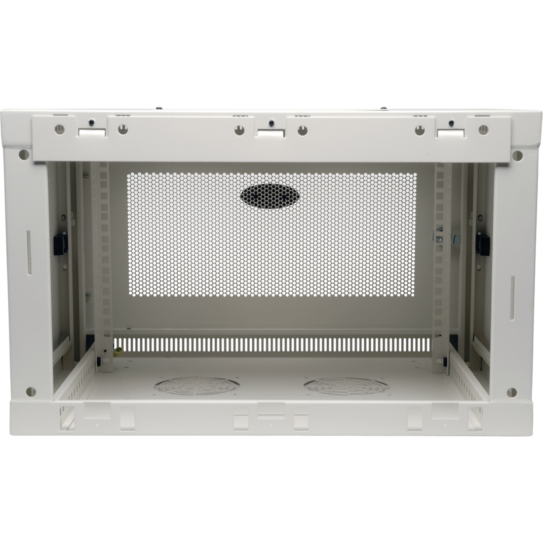 Tripp Lite 6U Wall Mount Rack Enclosure Server Cabinet Wallmount Doors Sides