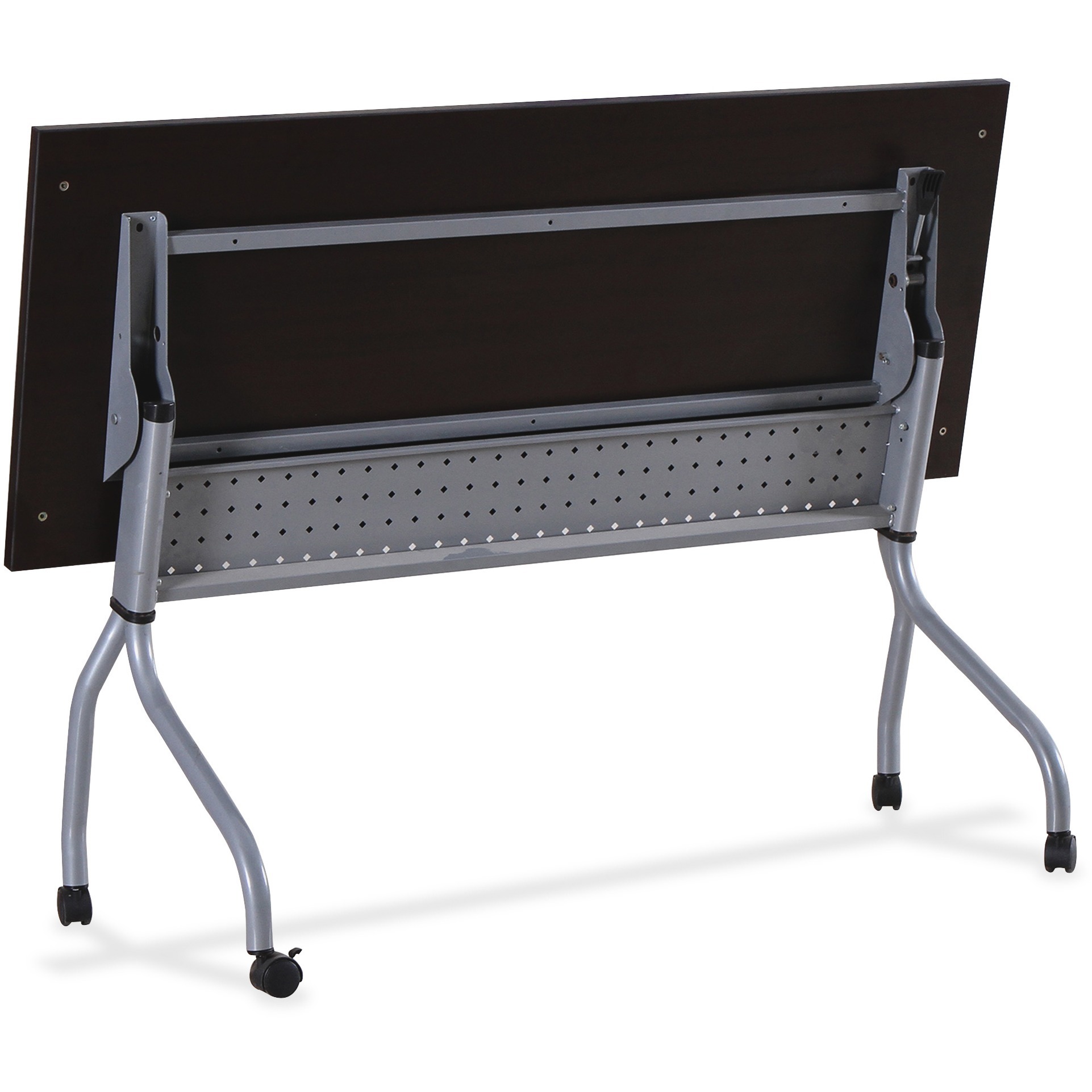 LLR 60730  Lorell Flip Top Training Table - Lorell Furniture