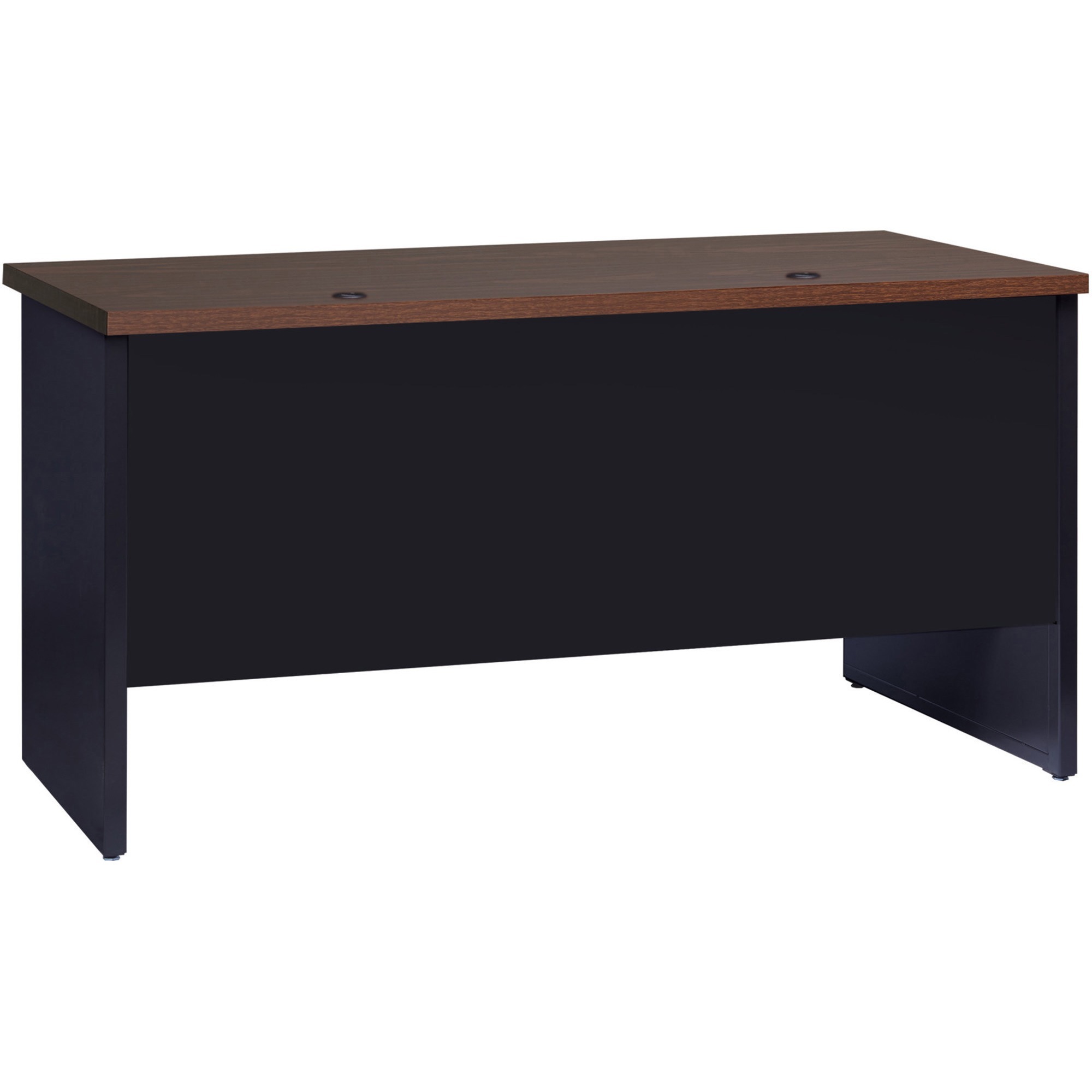 Llr Lorell Fortress Modular Series Double Pedestal Credenza