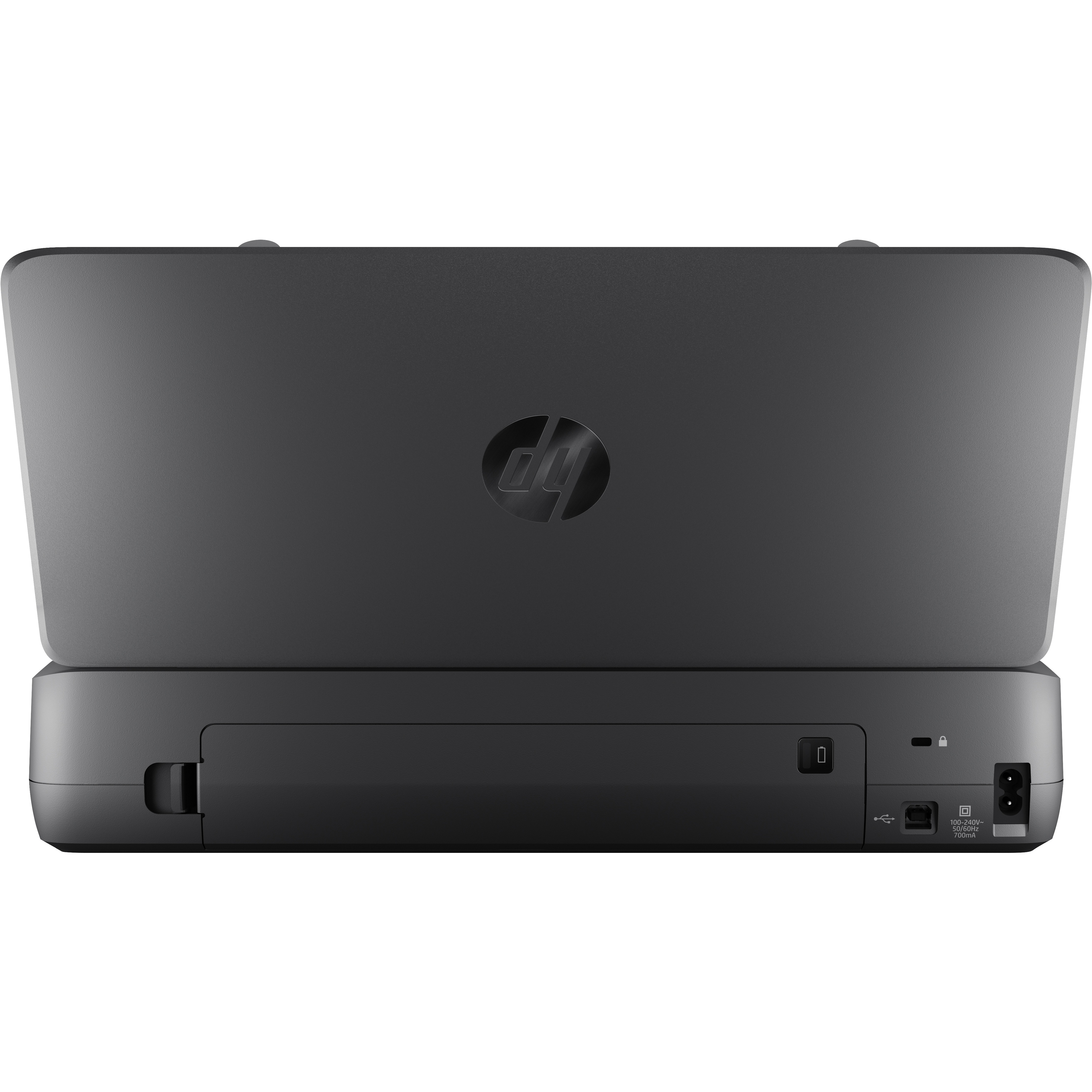 CZ993A#B1H OfficeJet 200 Mobil — rear view