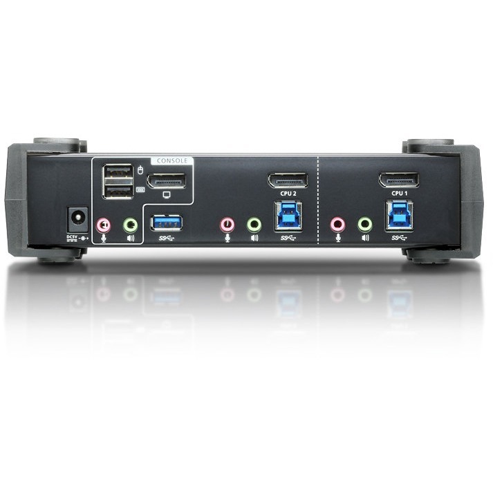 2PORT USB3.0 4K DP KVMP SWITCH PERP