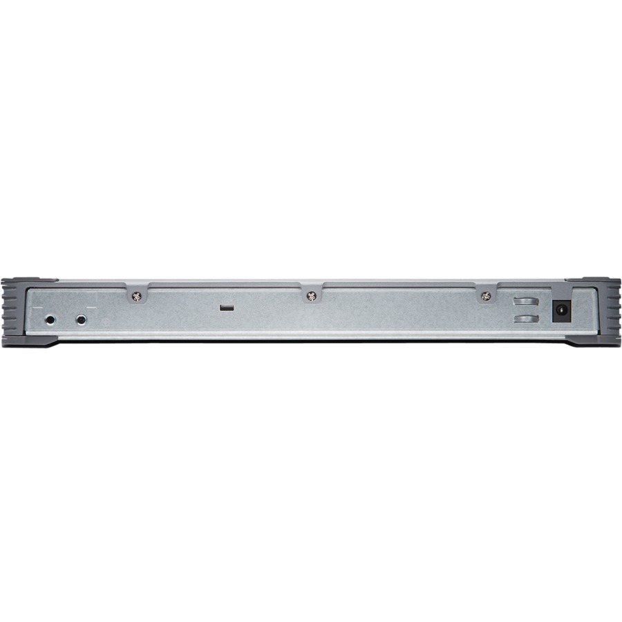 Juniper SRX300 enterprise security router with JUNOS base for branch firewall and VPN use — rear view