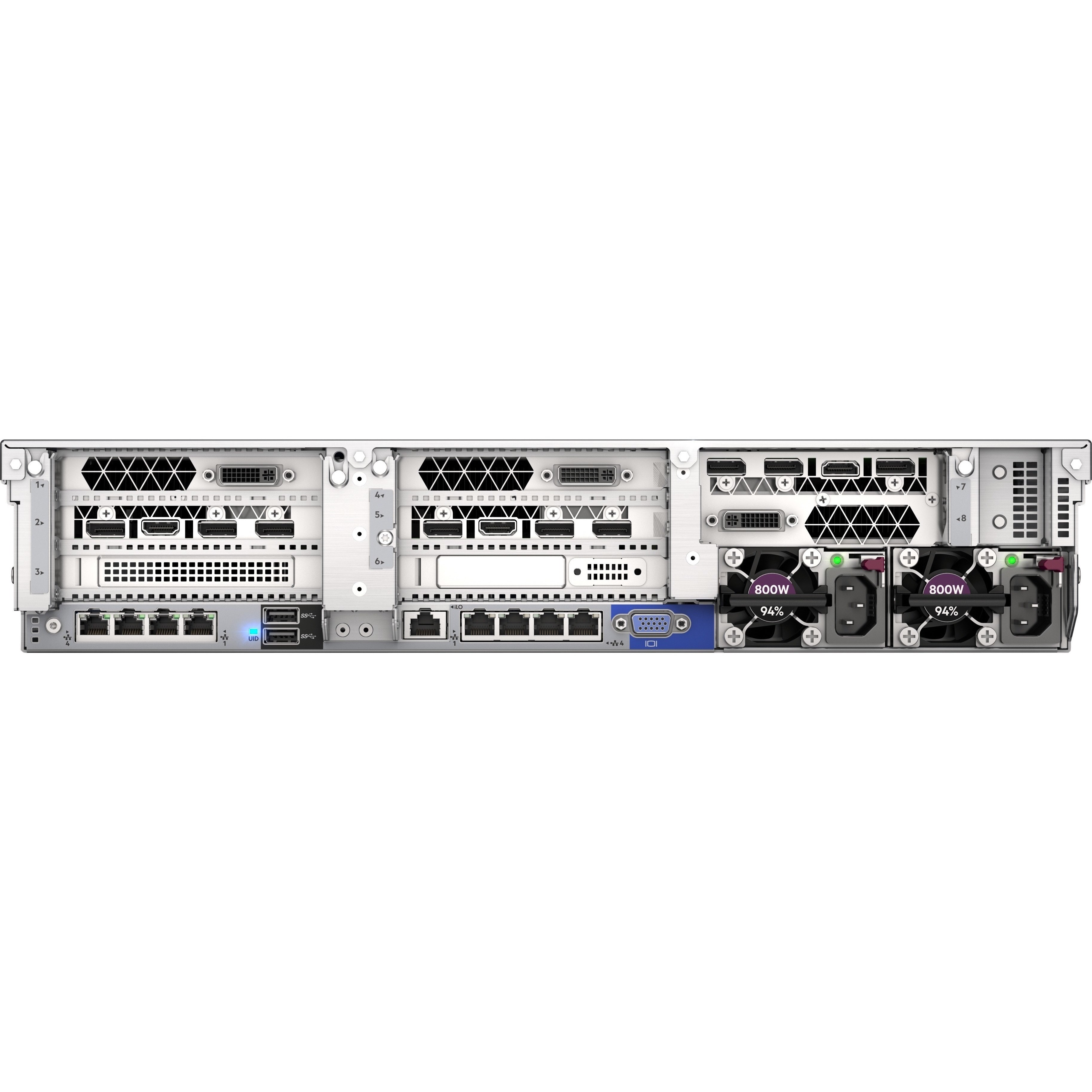 HPE ProLiant DL380 G10 2U Rack Server - 1 x Intel Xeon Gold 5115 2.40 ...