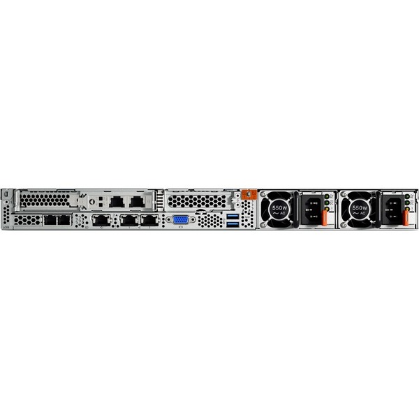 Lenovo ThinkServer SR530 Intel Xeon Silver 4110 8-Core 2.1GHz 16GB Rack Server - with 930-9i Controller, 8x 2.5" Backplane (7X08A055NA) - no OS, Drive-trays come with Genuine Lenovo drive Options and sold separately.