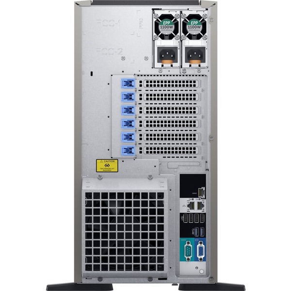 Dell PowerEdge T440 5U Tower Server - Intel Xeon Bronze 3106 1.70 GHz 8GB RAM - 1TB SATA HDD (C2RNK)