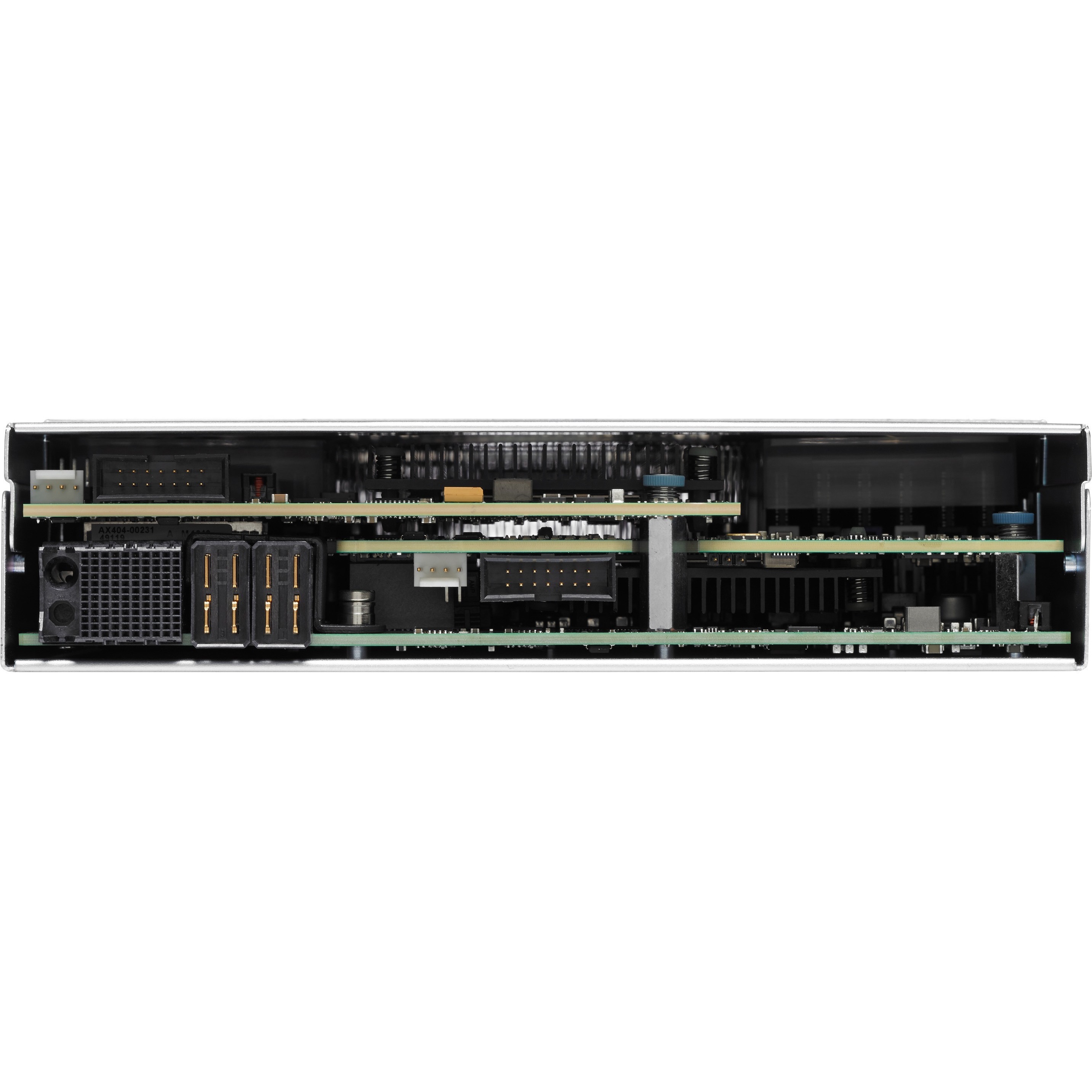 Cisco UCS B200 M4 remanufactured blade server with dual Intel Xeon E5-2697 v4 processors and 256 GB RAM — rear view