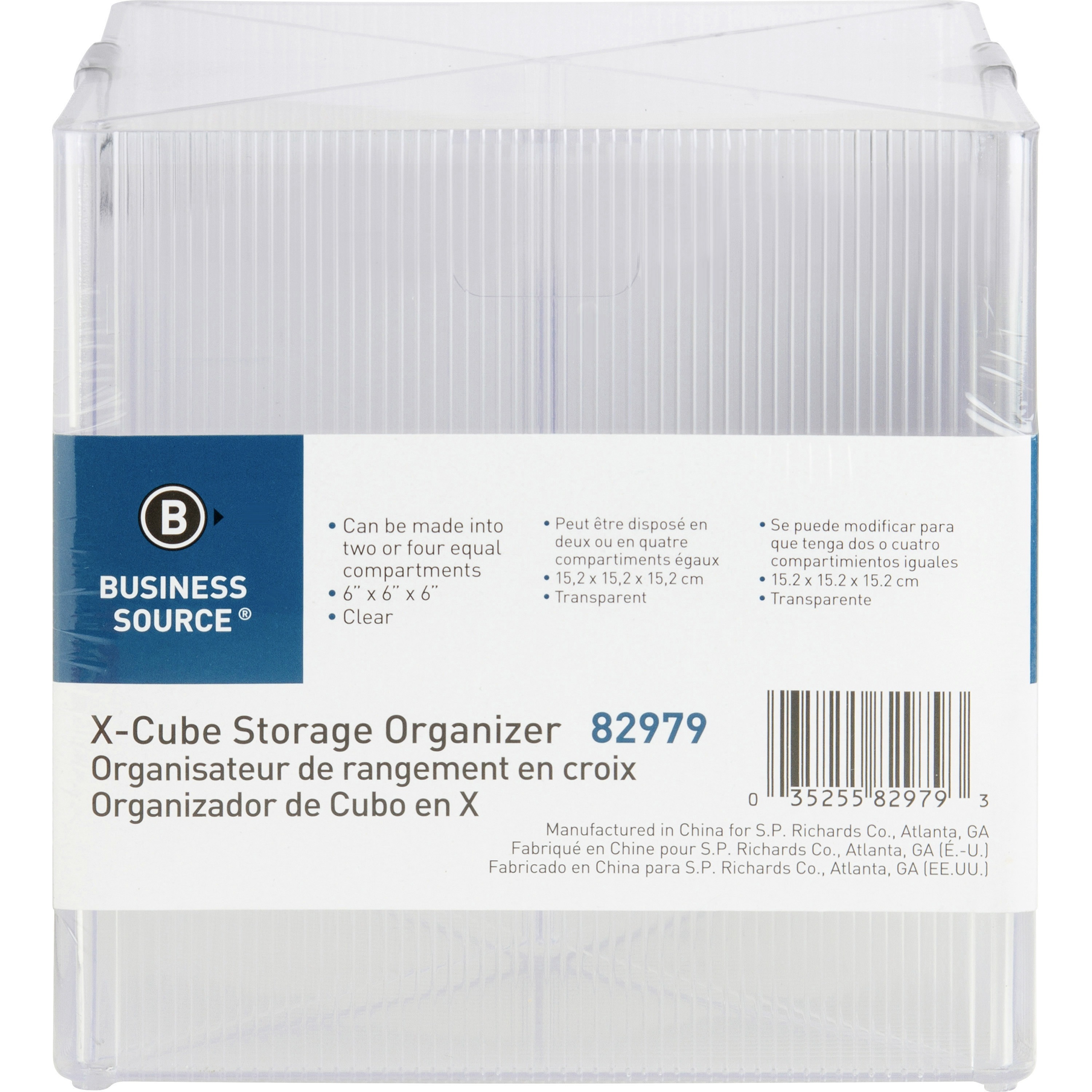 Business Source X Cube Storage Organizer