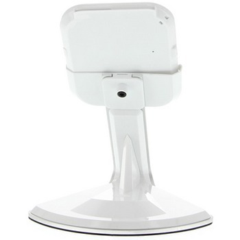 MagTek TDynamo stand with USB-A plug for countertop point-of-sale use — rear view