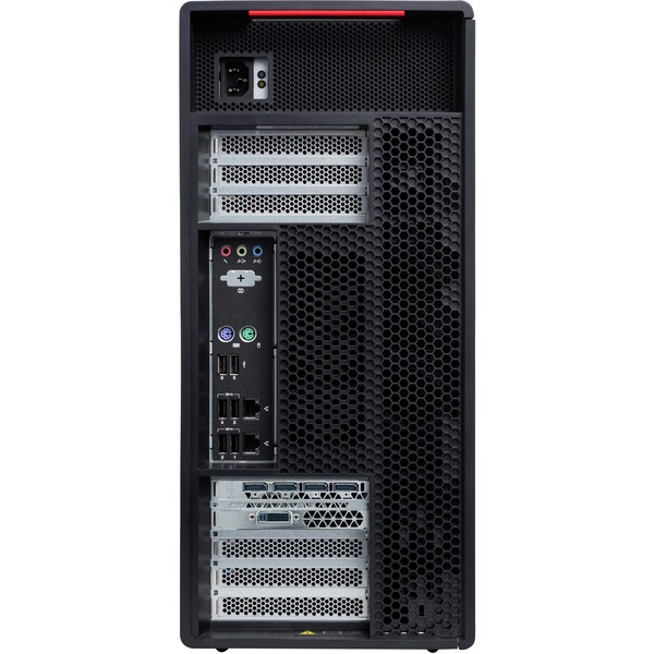 Lenovo ThinkStation P920 Intel Xeon Gold 12-Core 3 GHz Workstation (30BC0022US) - 16GB RAM, 512GB SSD, W10 Prof for WorkStation