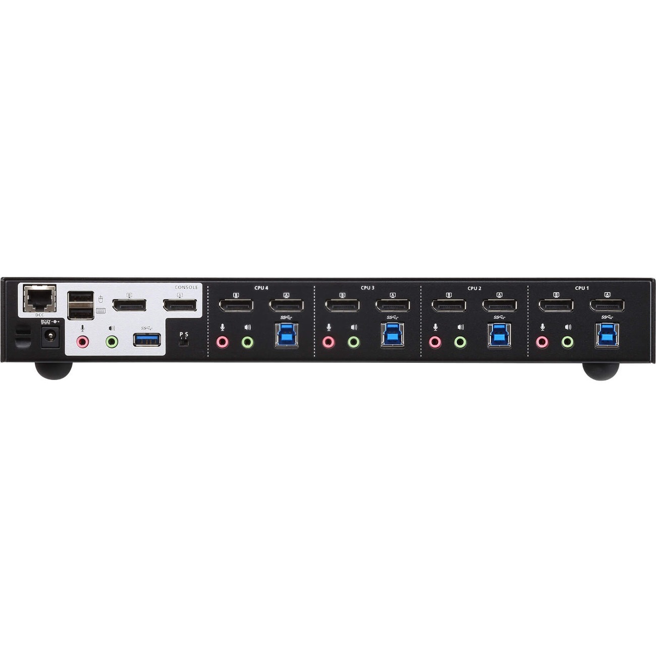 2-Port USB3.0 4K DisplayPort Dual Display KVMP.