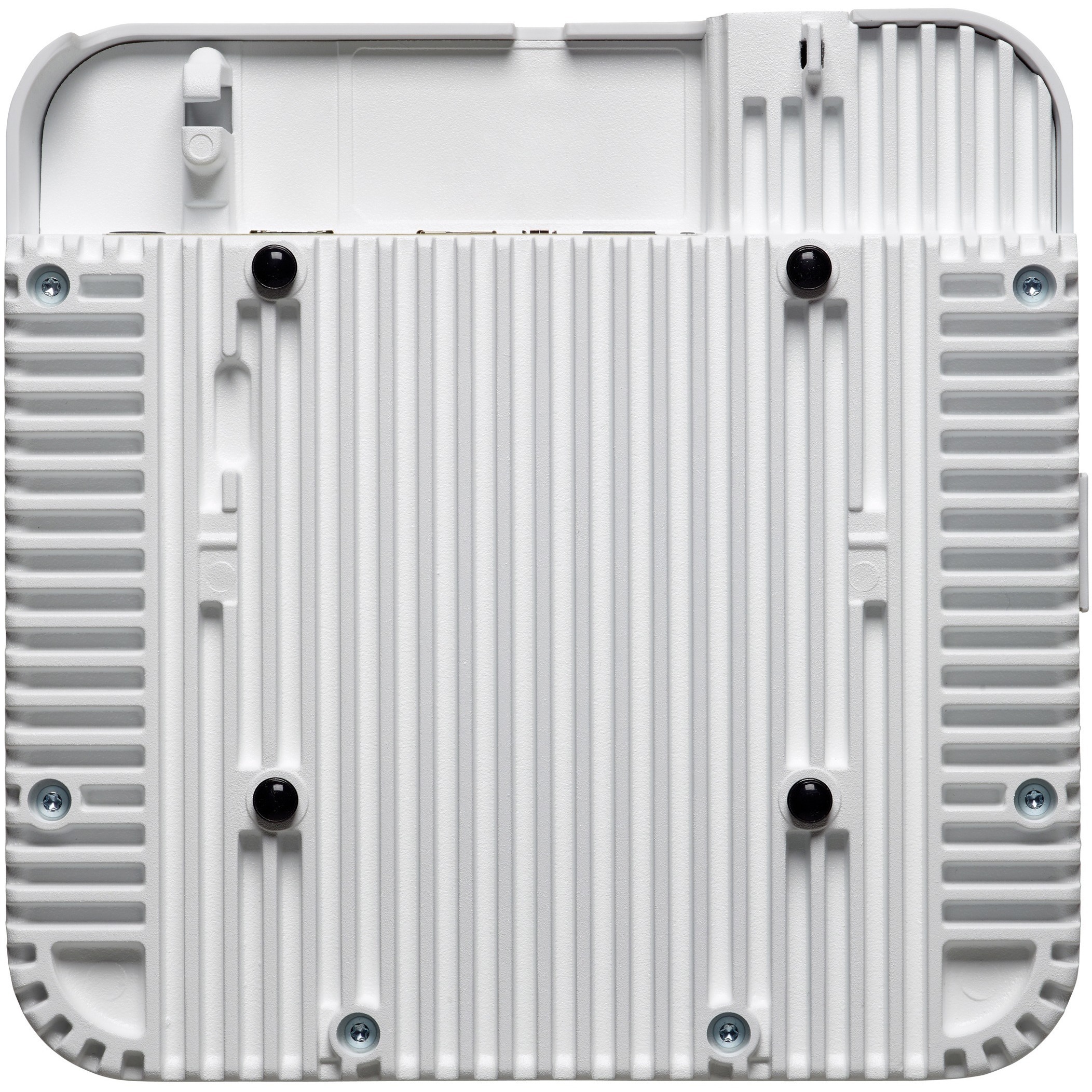 Cisco AIR-AP2802E-F-K9 indoor access point with external antennas and dual Gigabit Ethernet — rear view
