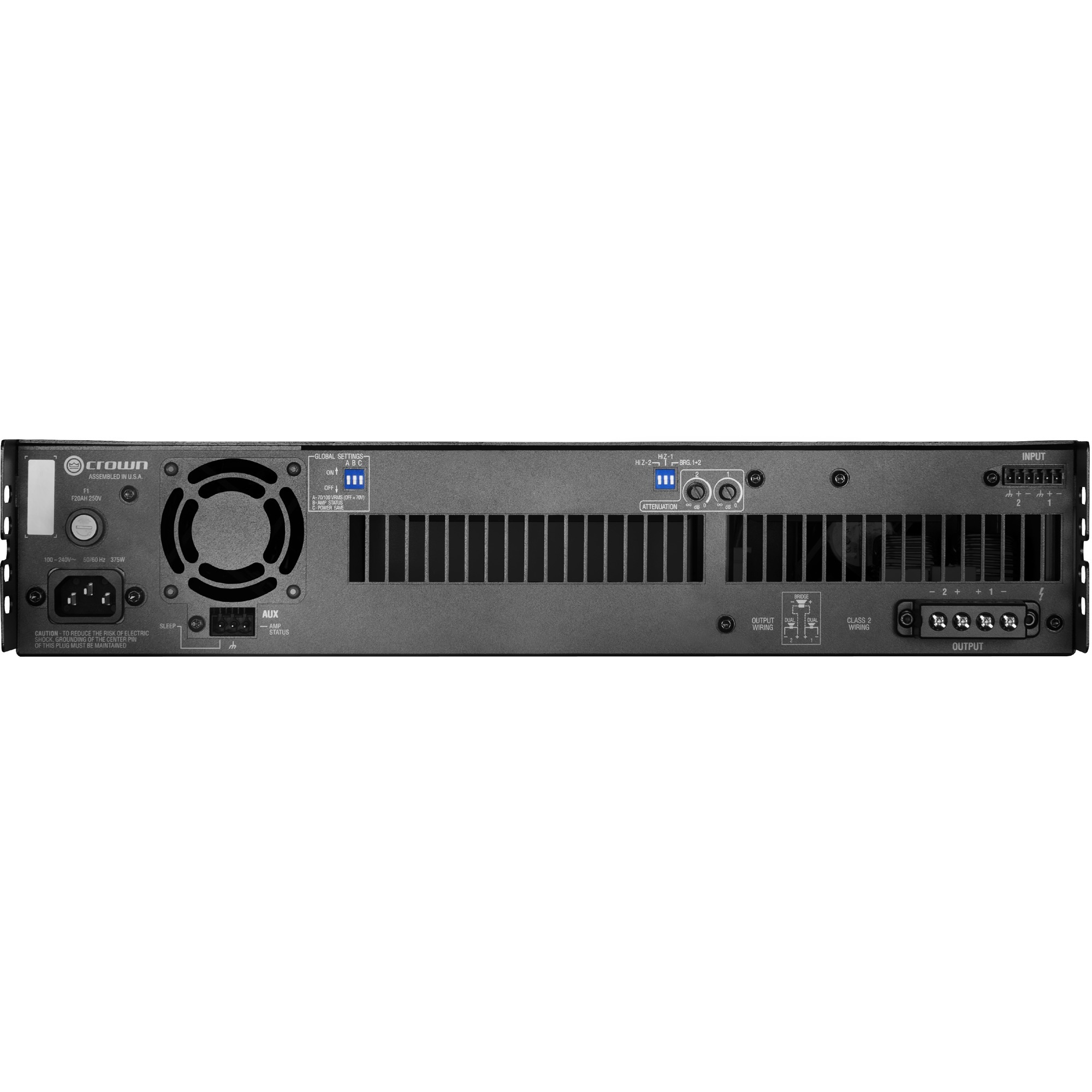 Crown DriveCore Install 2 300 — rear view