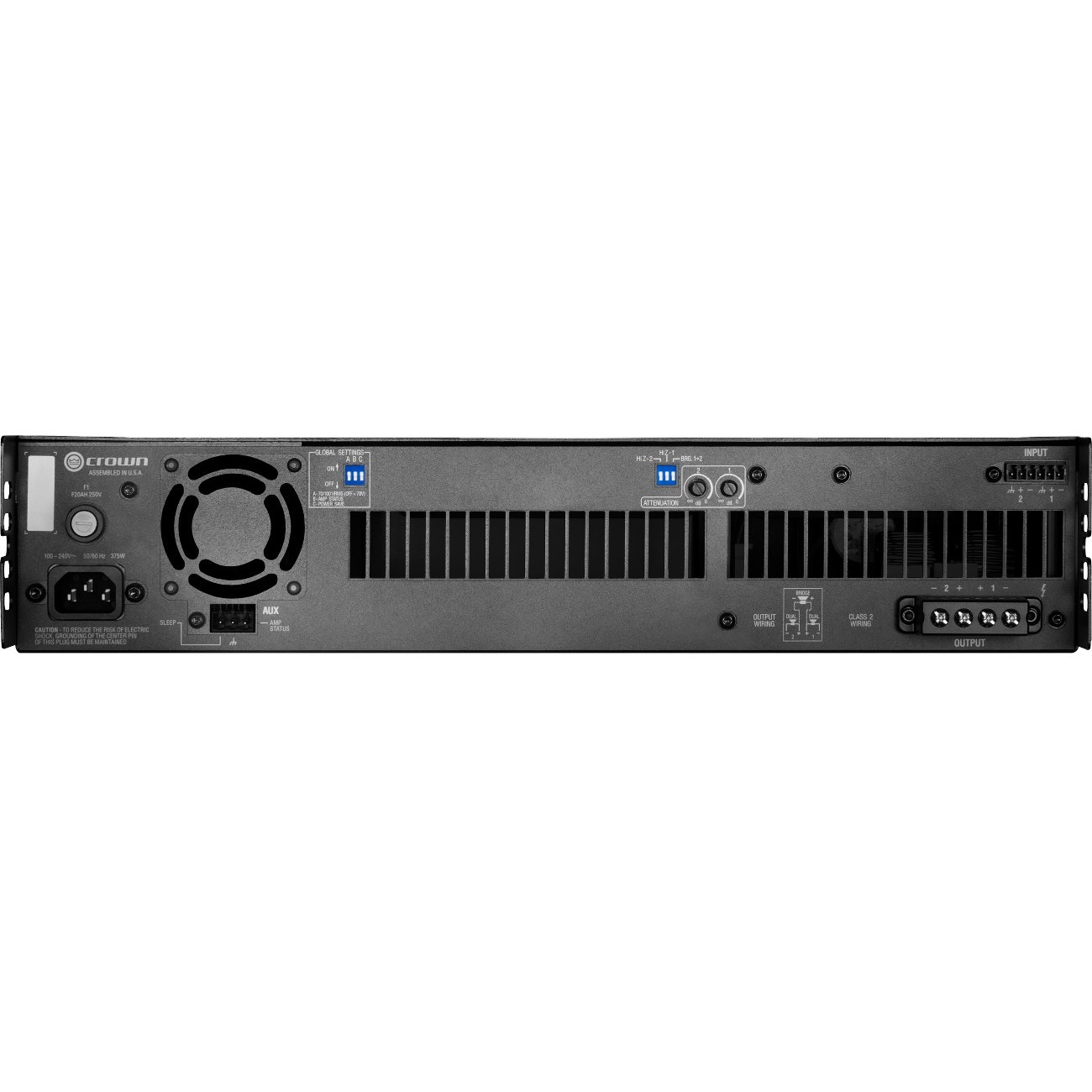 Crown DriveCore Install 2 600 — rear view