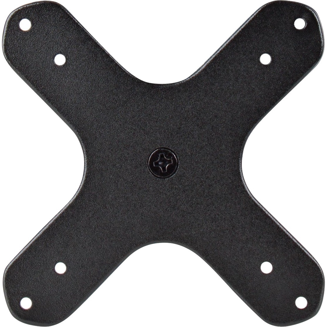 Joy Factory MKP125 VESA 75/100 mount bracket with 26 mm ball joint for mobile devices — rear view