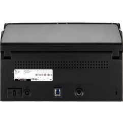 Fujitsu ScanSnap iX500 desktop document scanner for PC and Mac, 25 PPM — rear view